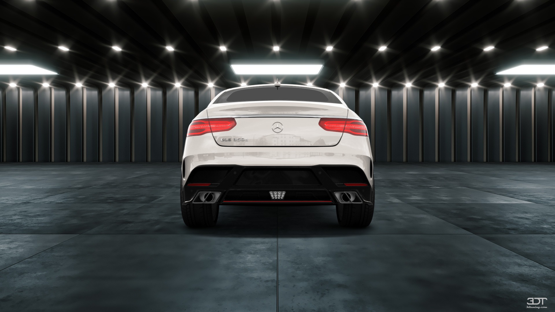 Mercedes GLE Coupe SUV 2016