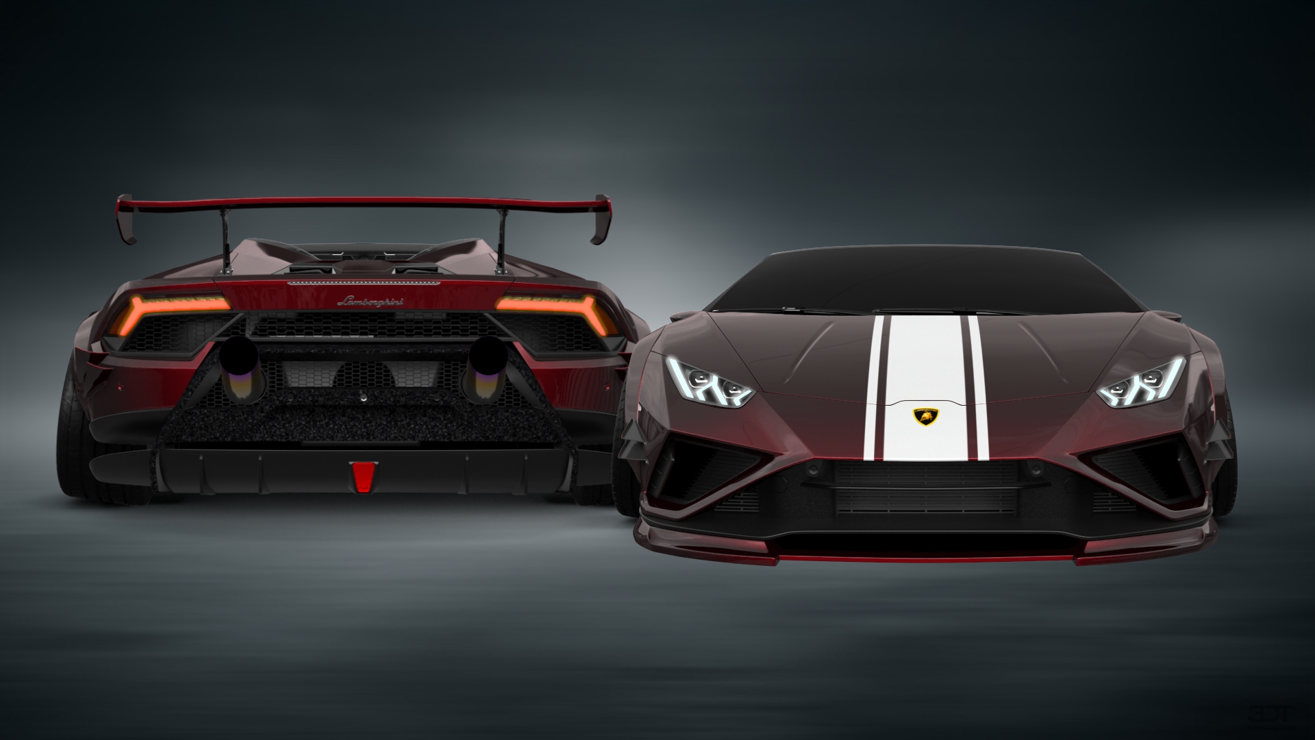 Lamborghini Huracan Spyder 2 Door Convertible 2016