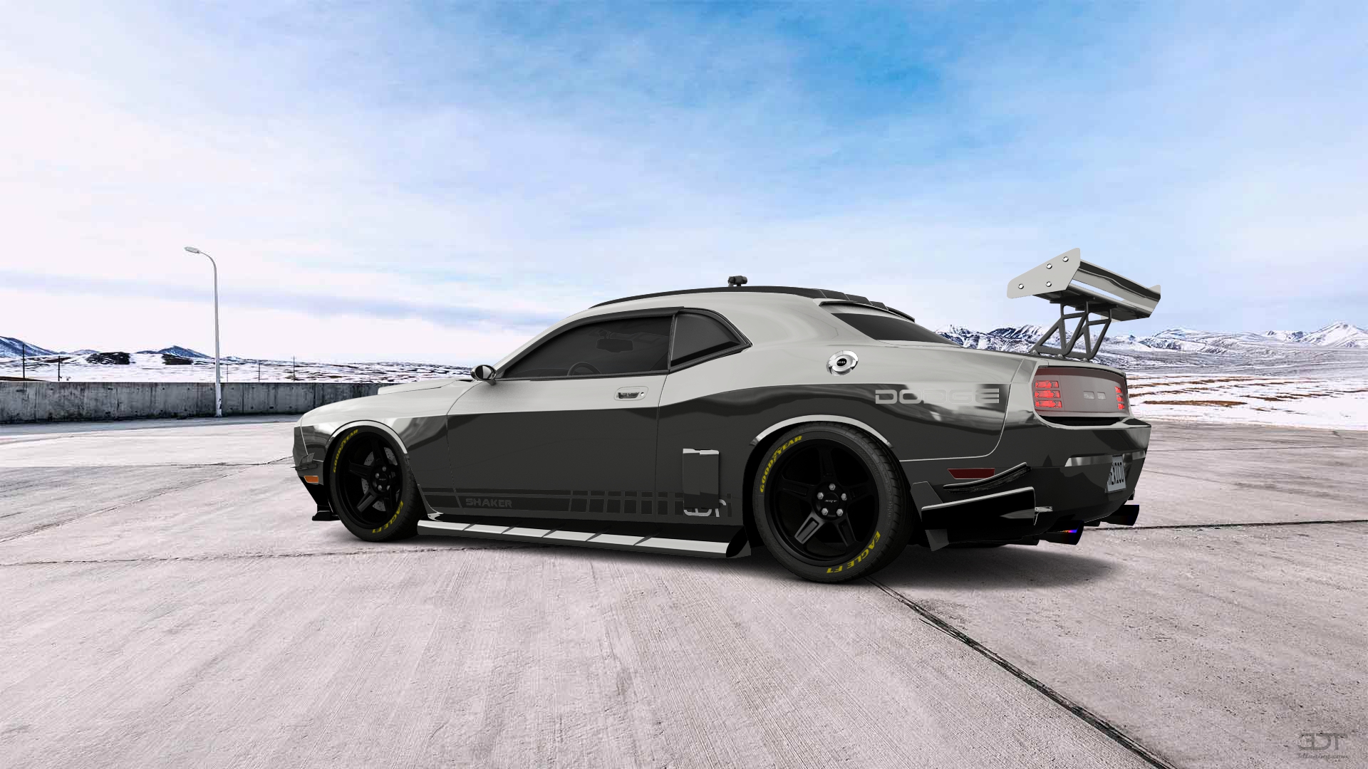 Dodge Challenger 2 Door Coupe 2009 tuning