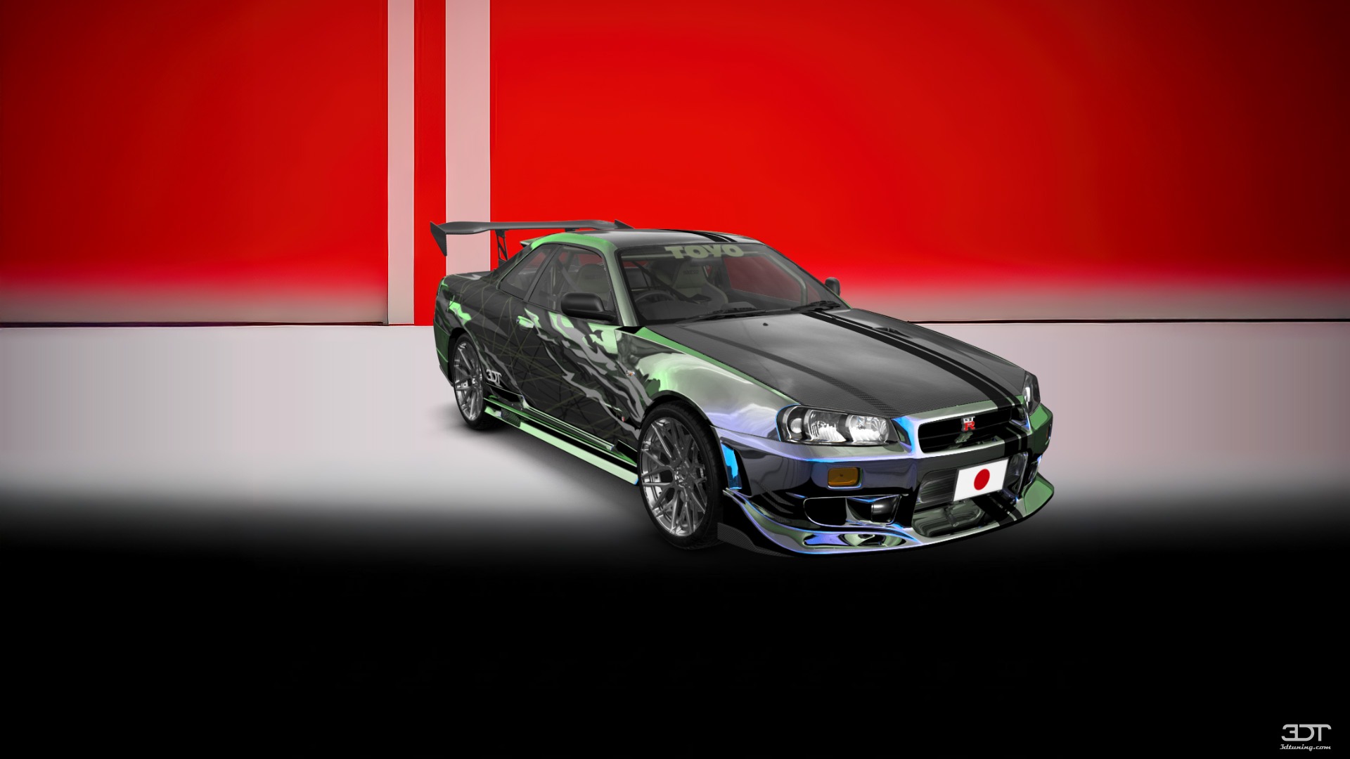 Tuning Nissan Skyline GT-R 2 Door Coupe 2000