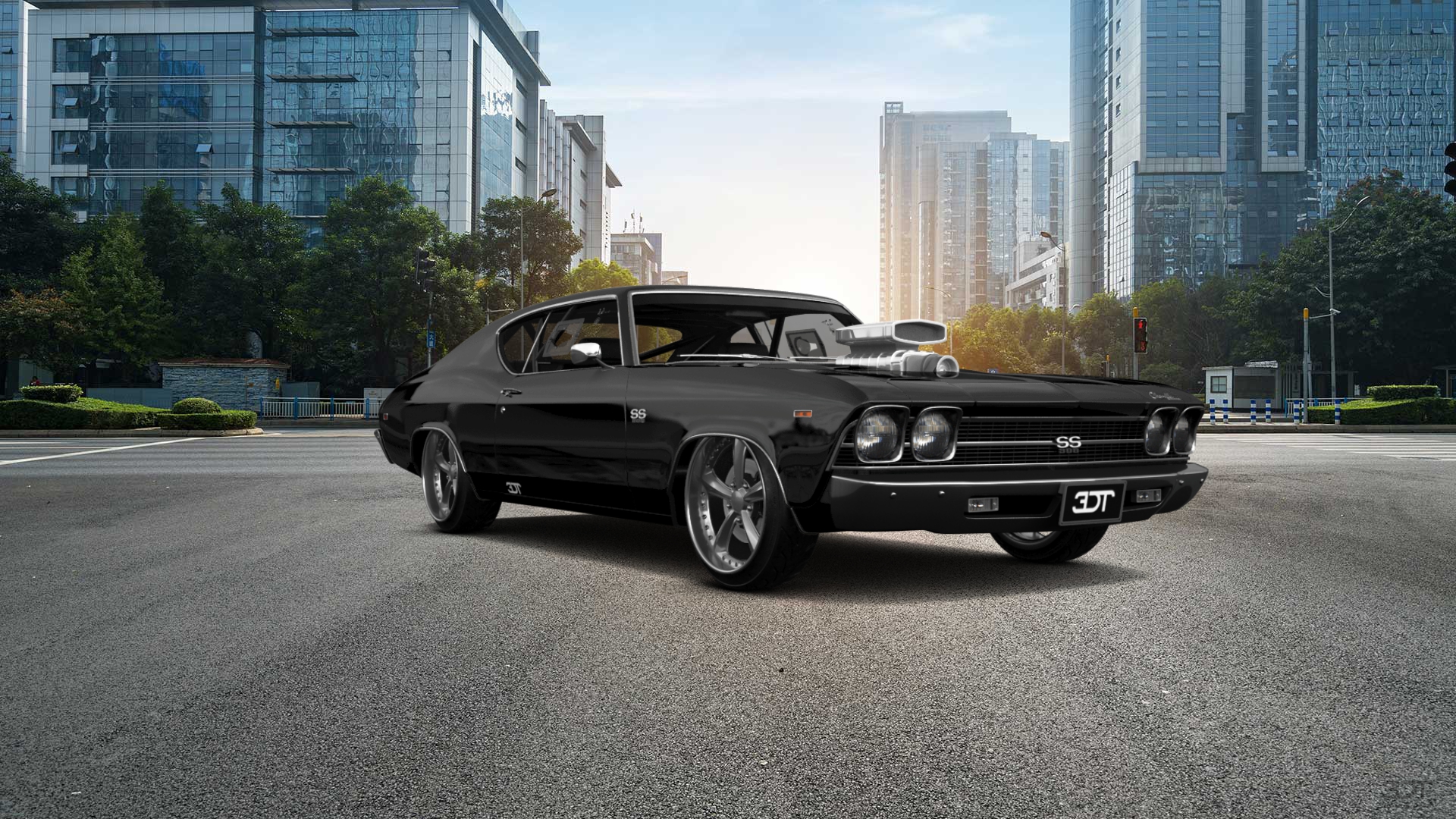 Chevrolet Chevelle SS 2 Door Hardtop 1969
