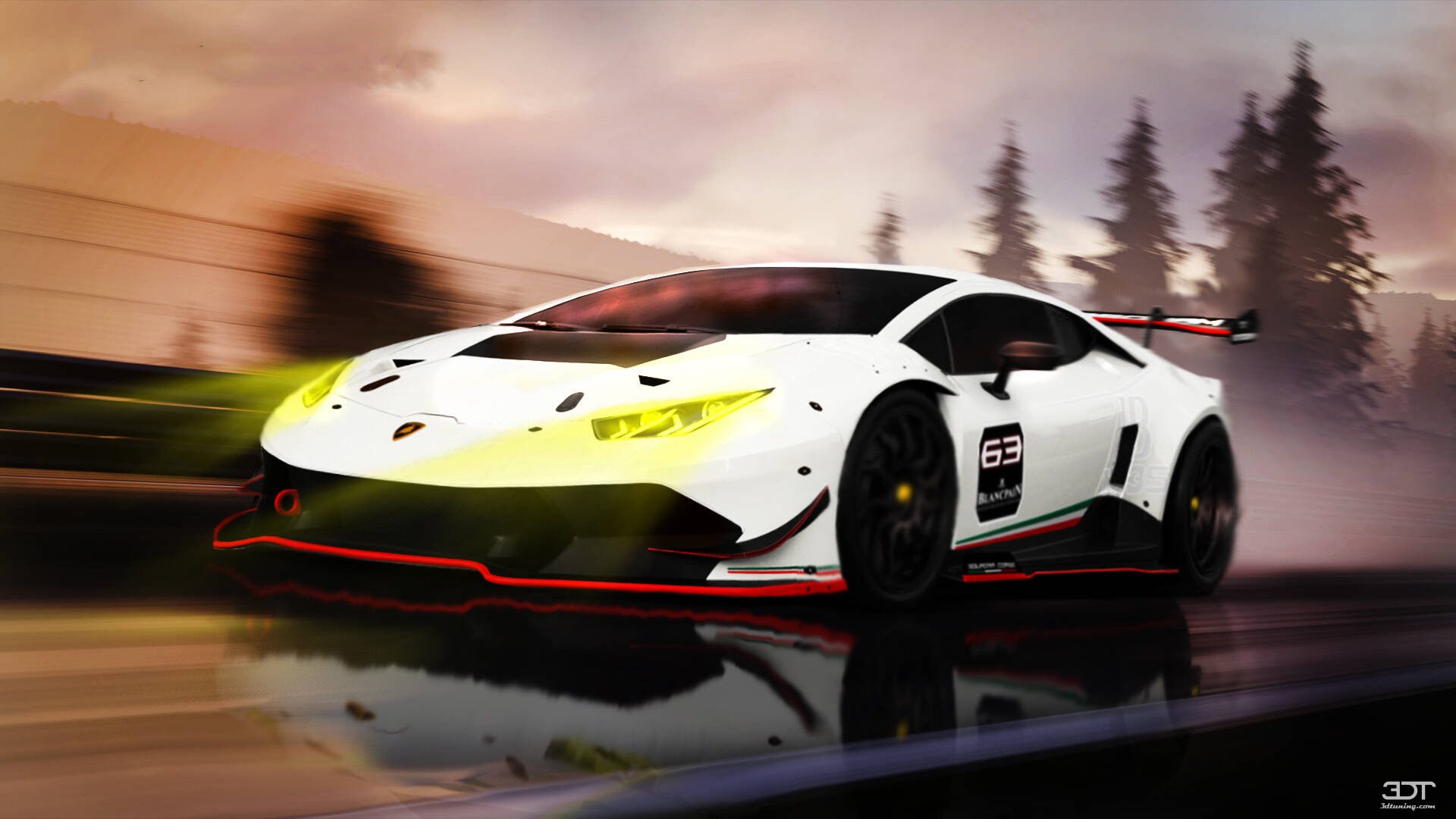 Lamborghini Huracan 2 Door Coupe 2014