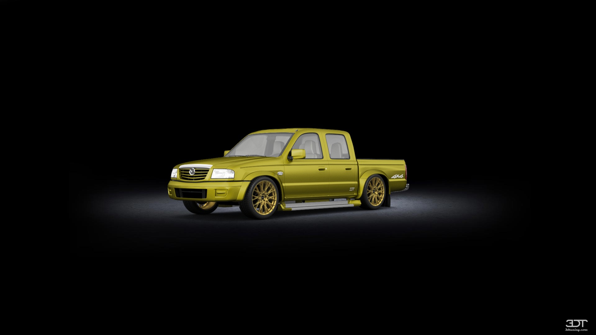 Mazda B-Series 2500 DoubleCab Pickup 2004