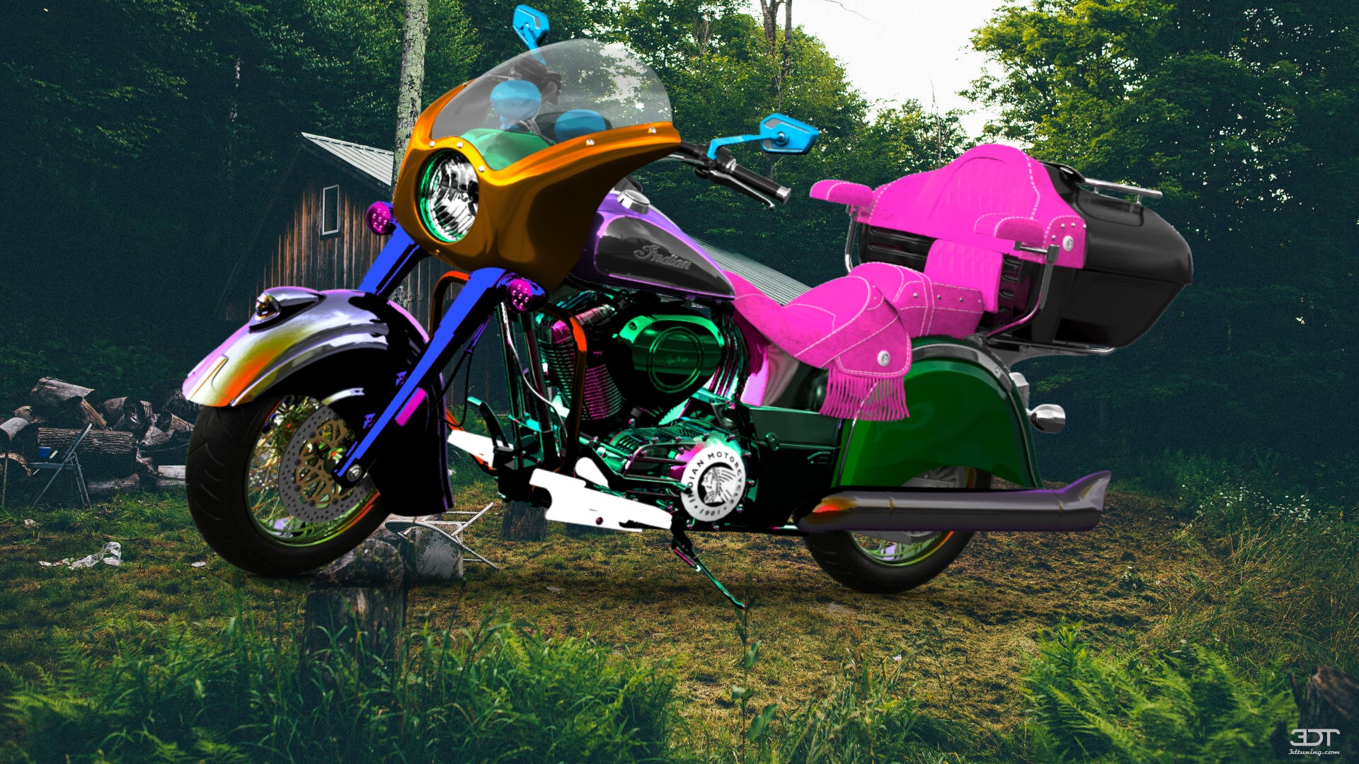 Indian Chief Dark Horse Cruiser 2016 tuning