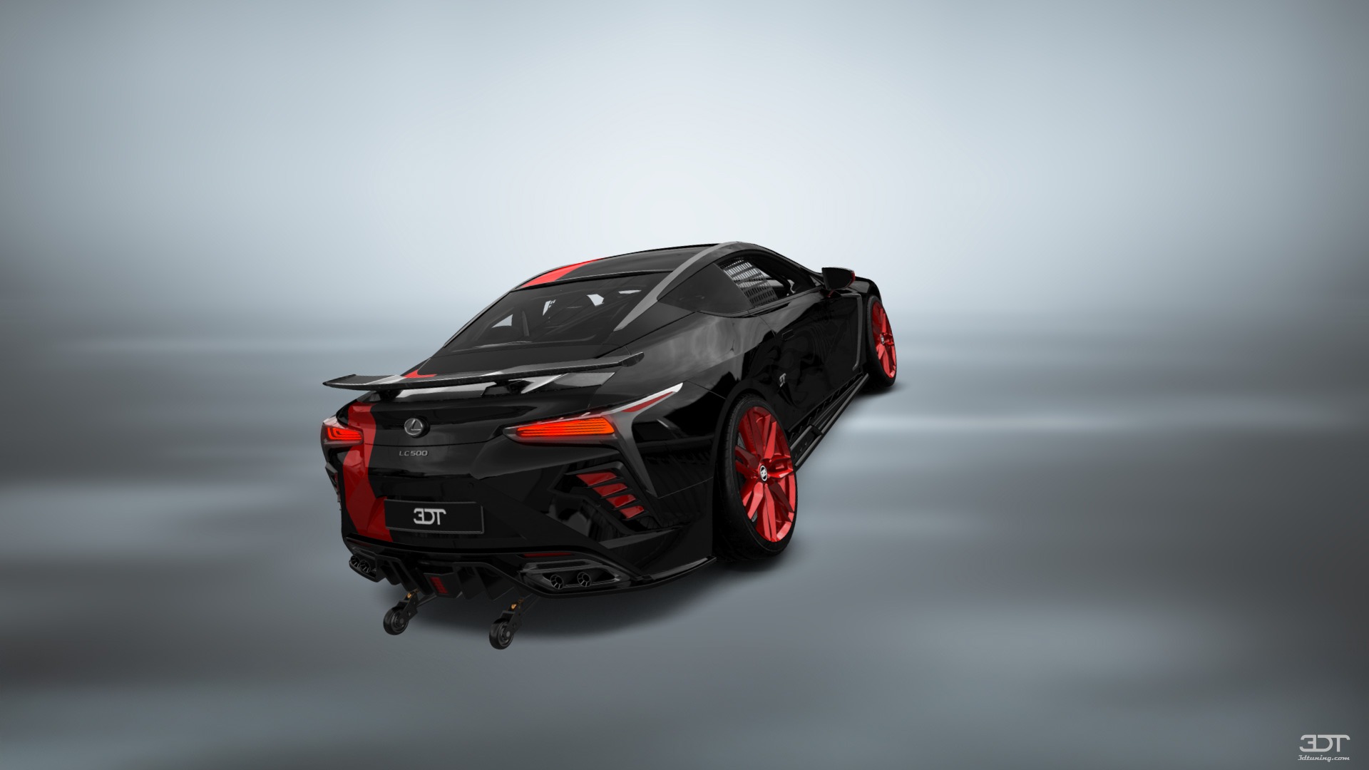 Lexus LC500 2 door fastback coupe 2017