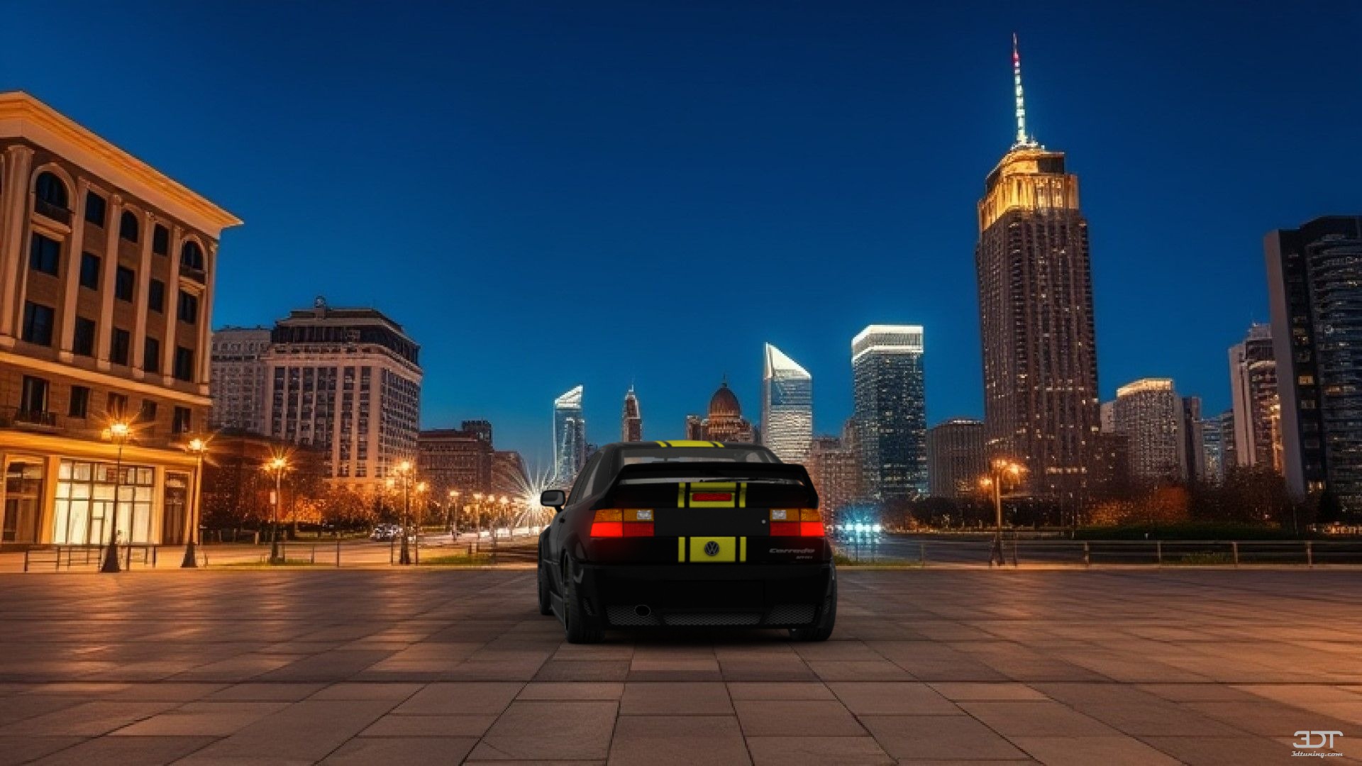 Volkswagen Corrado VR6 3 Door Hatchback 1995 tuning