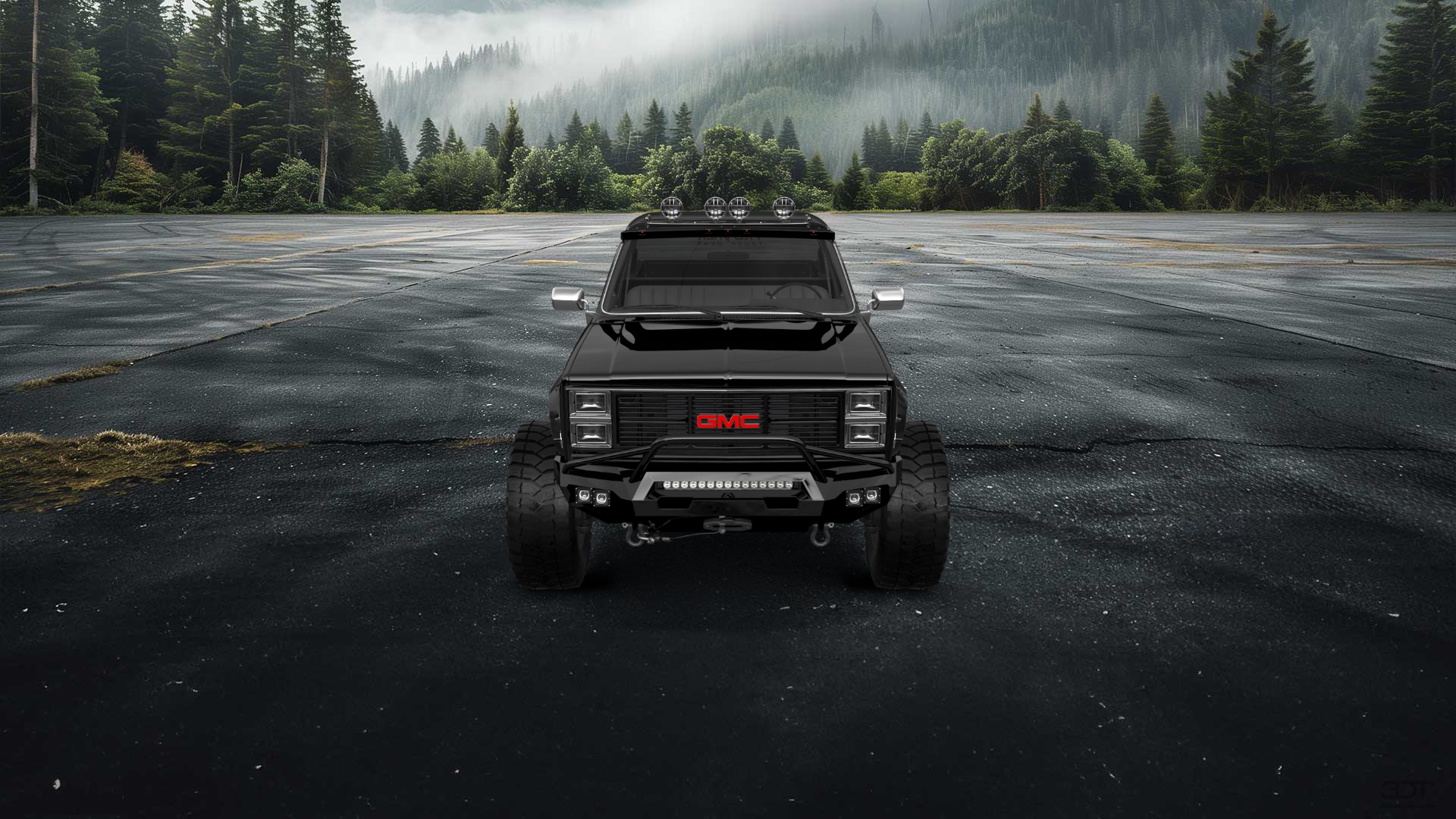 GMC Sierra 1500 2 Door pickup truck 1985 Images