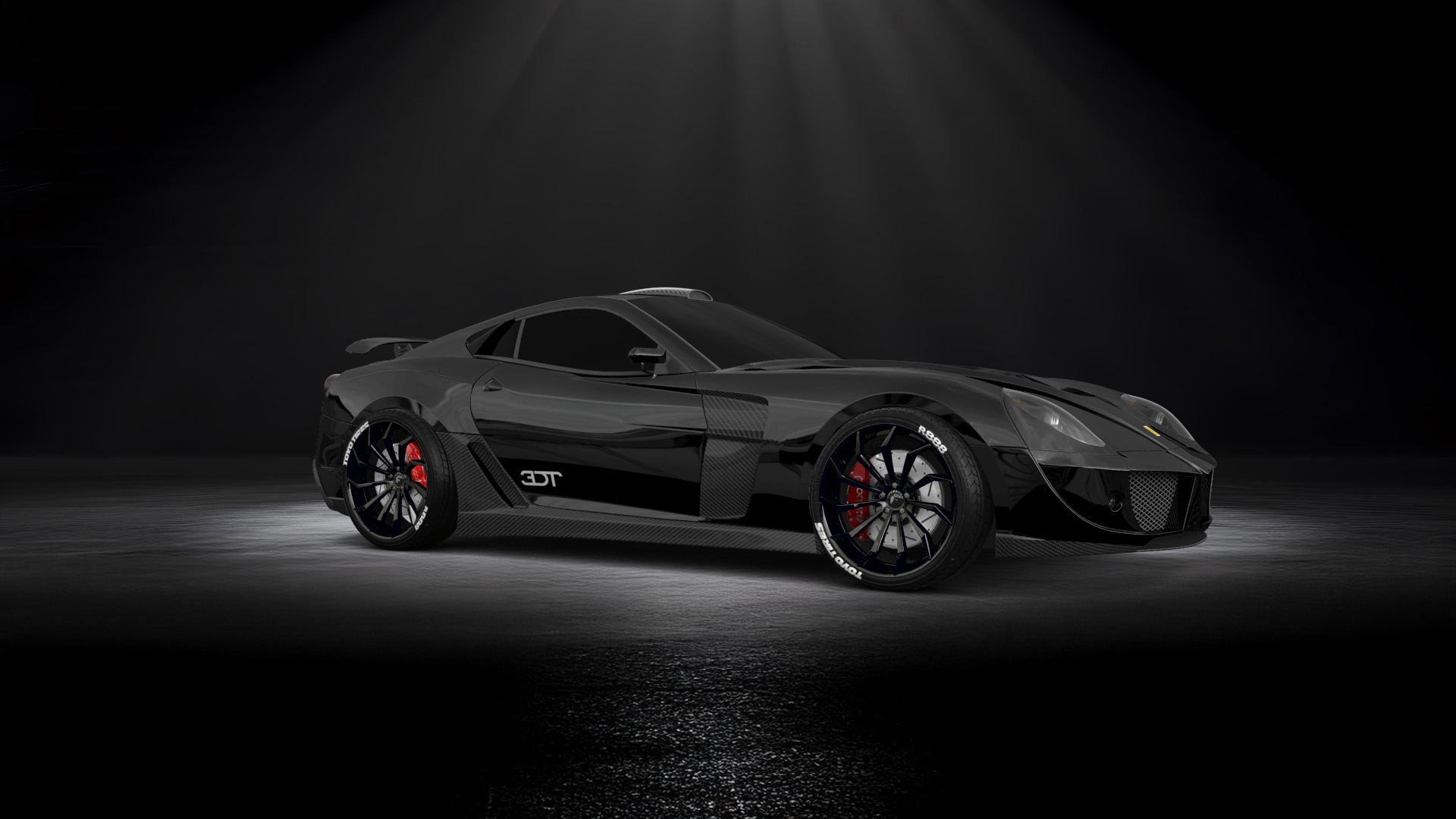 Ferrari 599 2 Door Coupe 2012