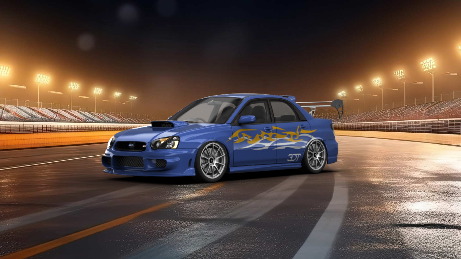 Subaru Impreza WRX STI Sedan 2004