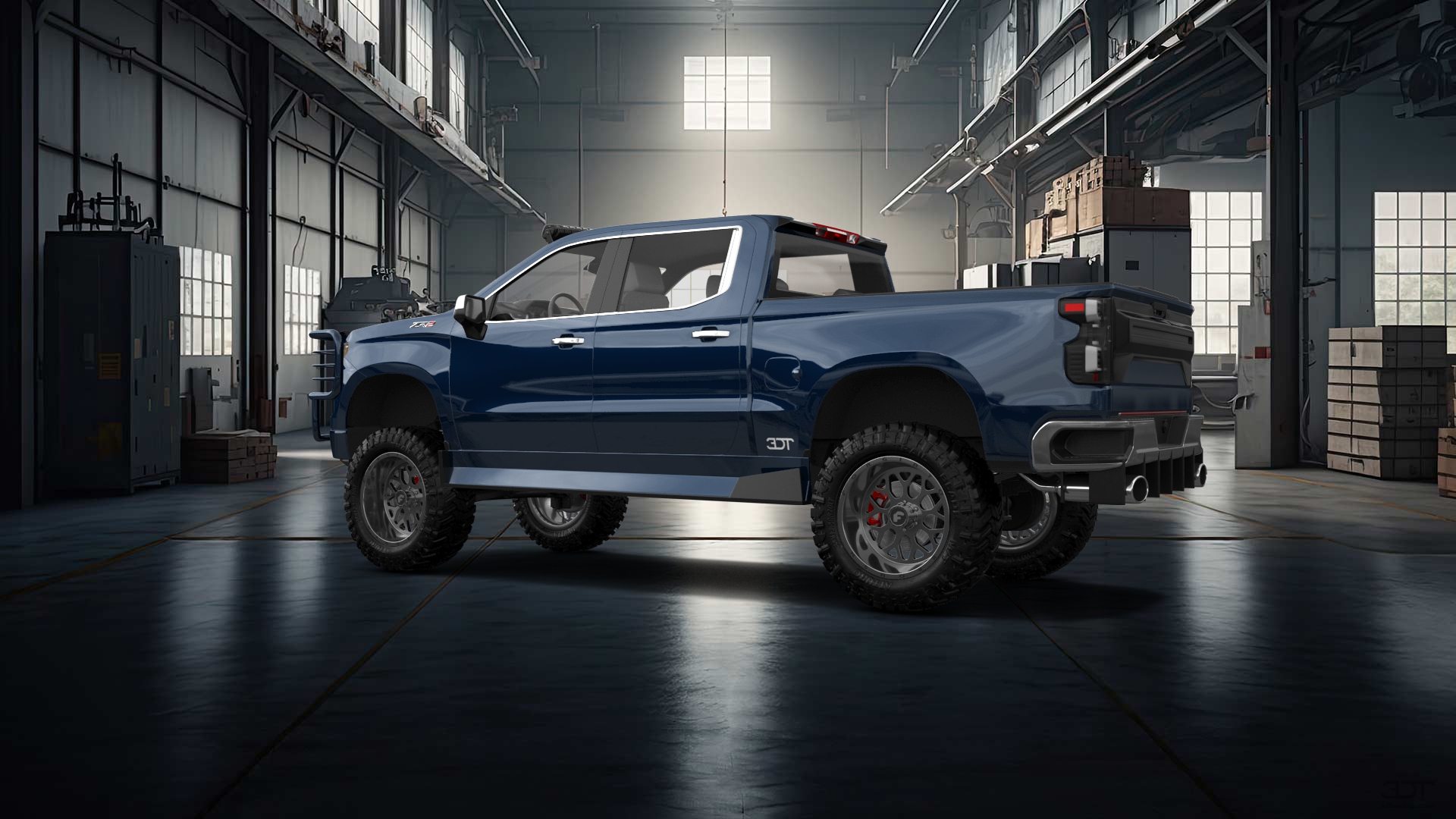 Chevrolet Silverado 1500 Crew Cab 5.8 ft box 4 Door pickup truck 2023