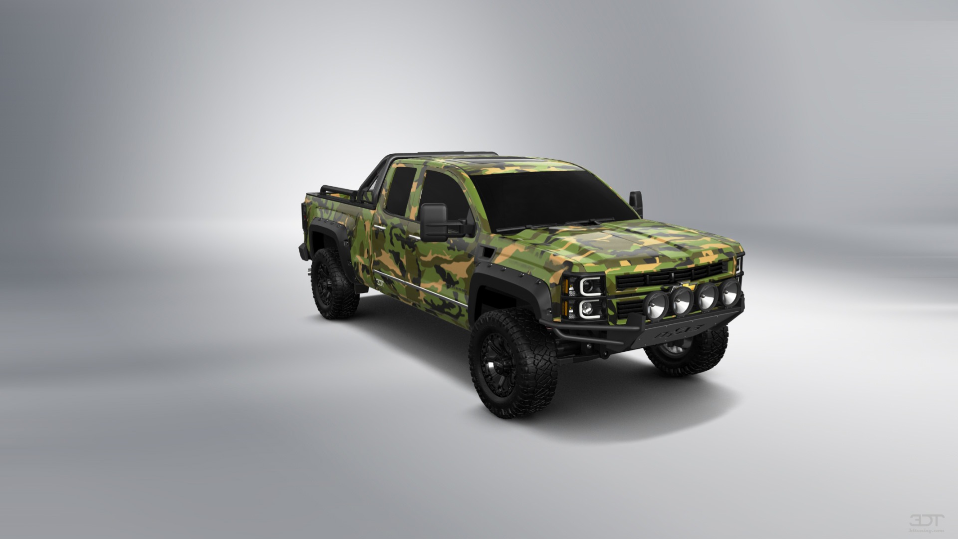 Chevrolet Silverado 1500 6.5 ft box 4 Door pickup truck 2014