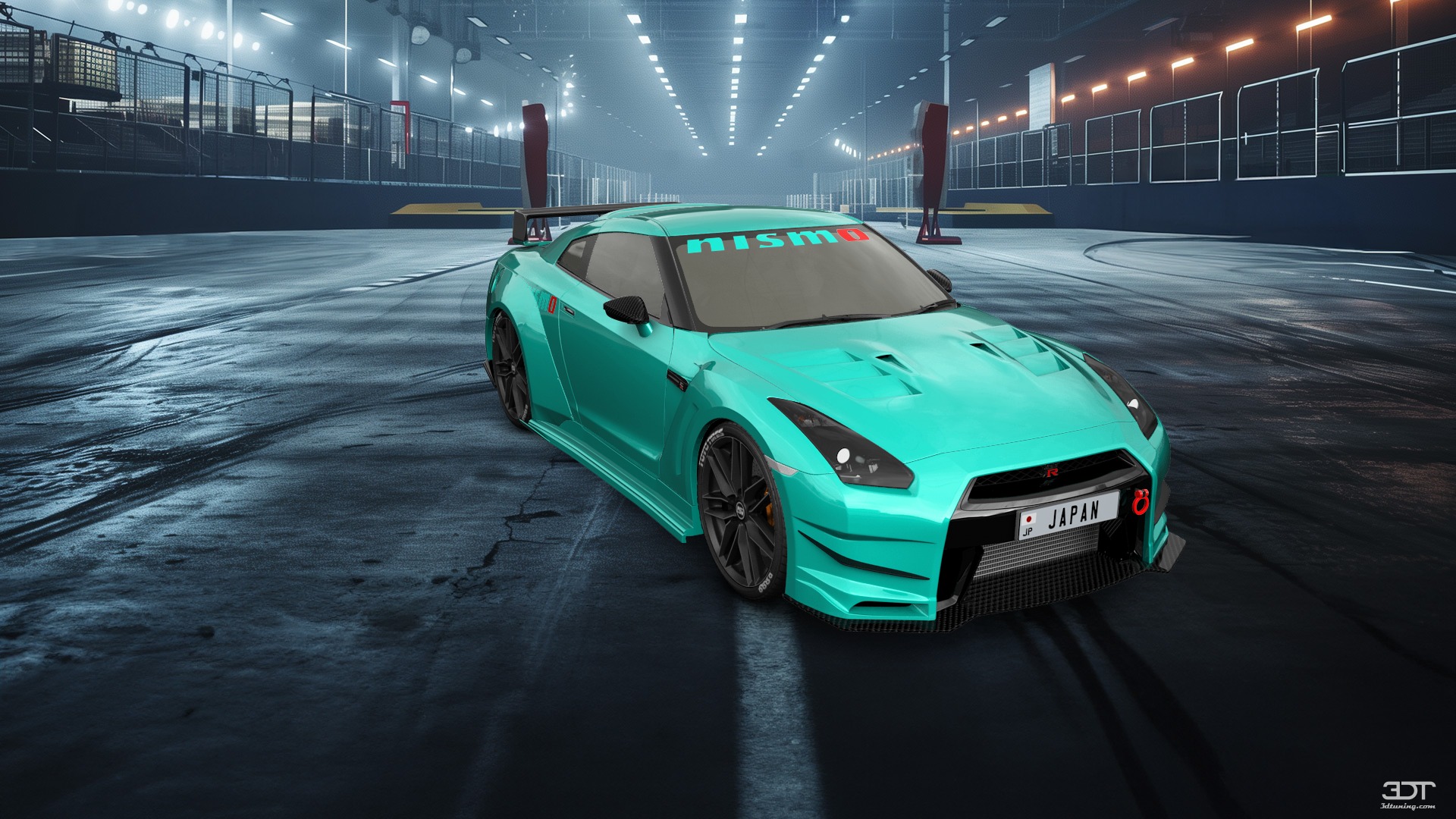 Nissan GT-R 2 Door Coupe 2010