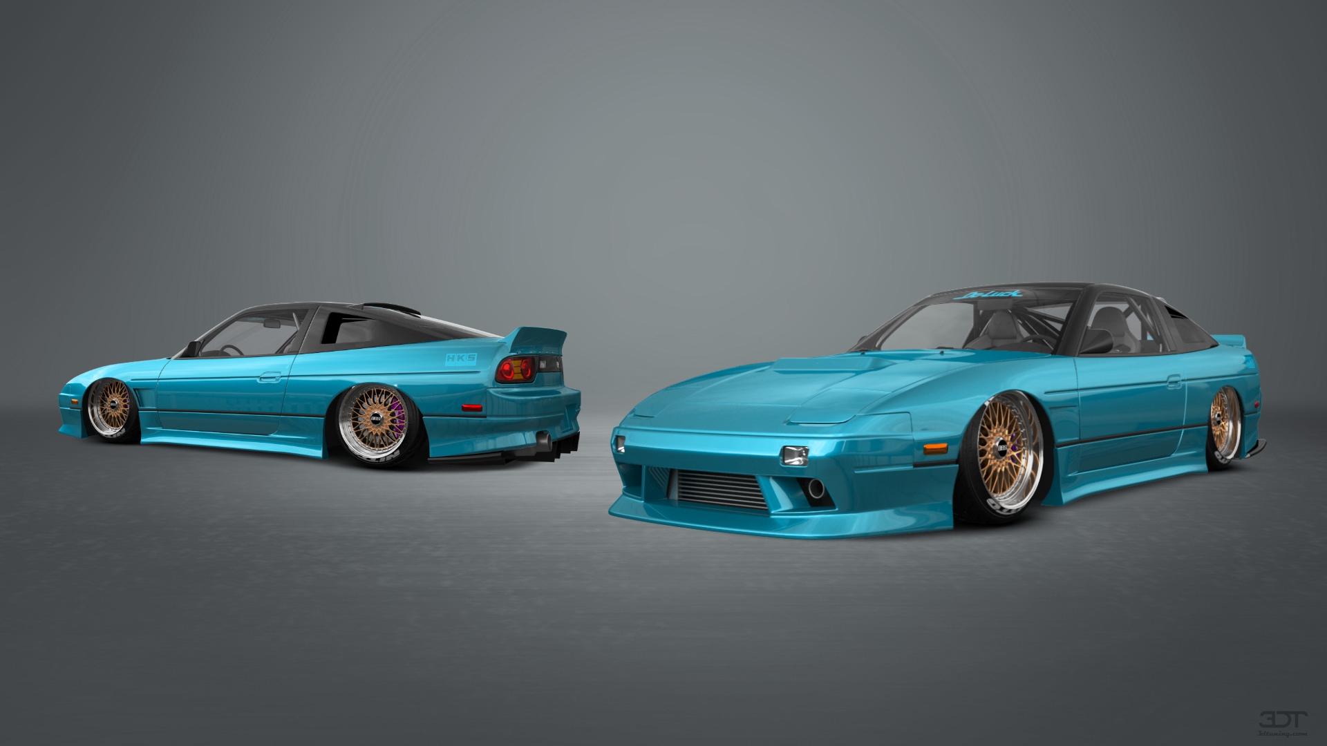 Nissan 240SX 3 Door Hatchback 1989