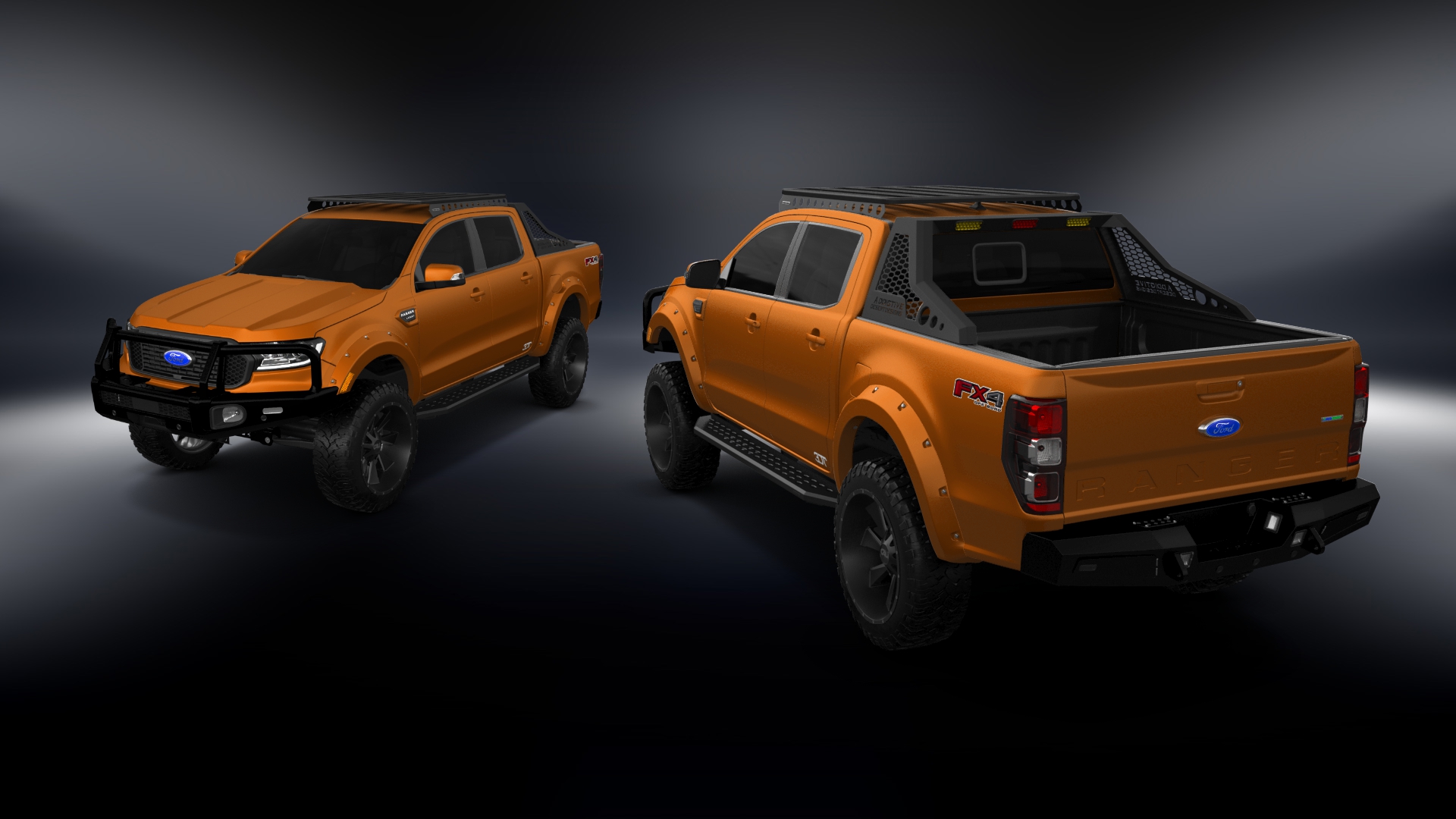 Ford Ranger 4 Door pickup truck 2019