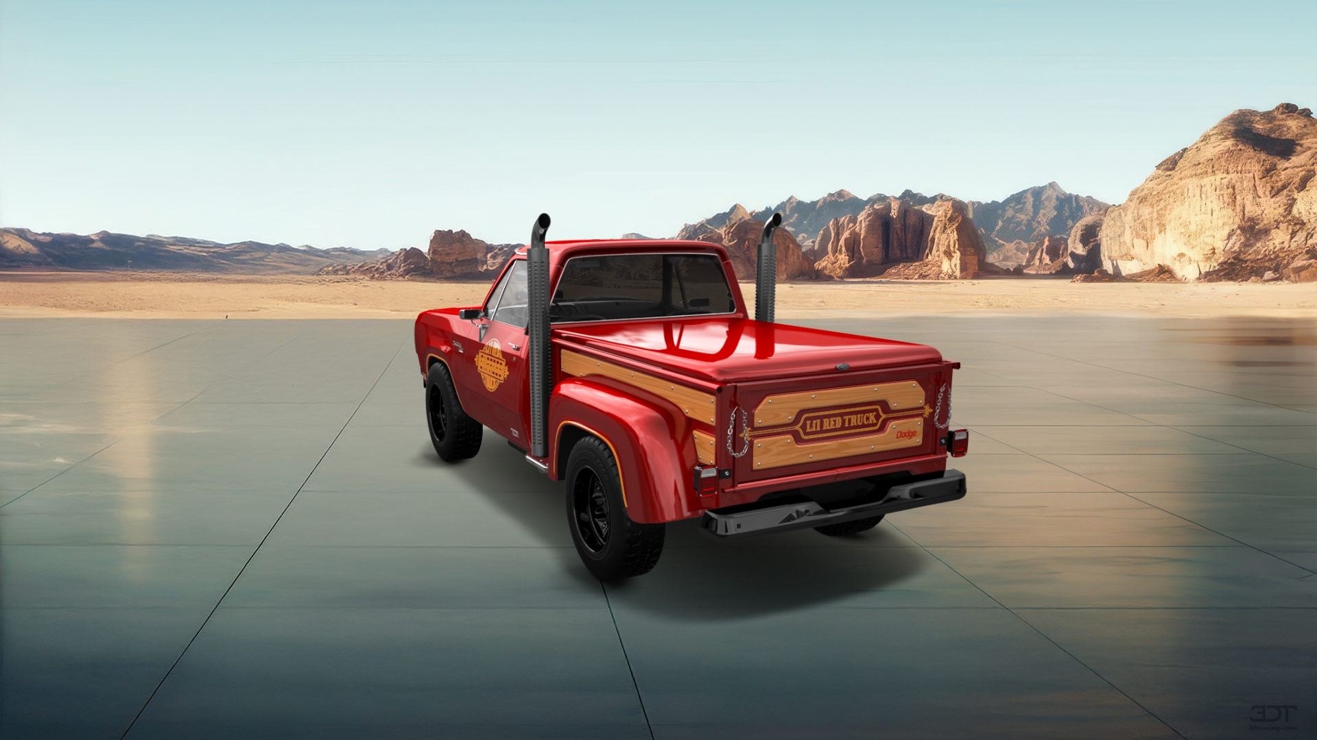 Dodge Lil Red Express 2 Door pickup truck 1978 Images