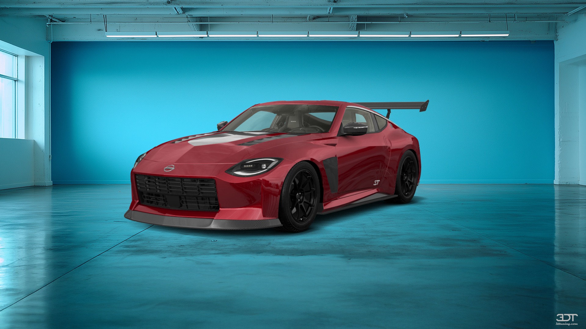 Nissan Z 2 door fastback coupe 2022 tuning