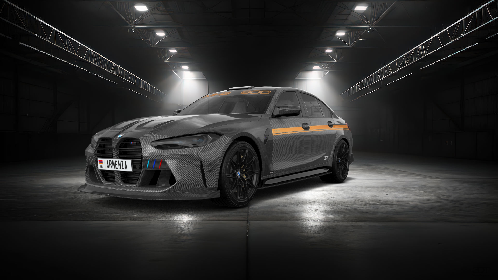 BMW M3 Sedan 2021 tuning