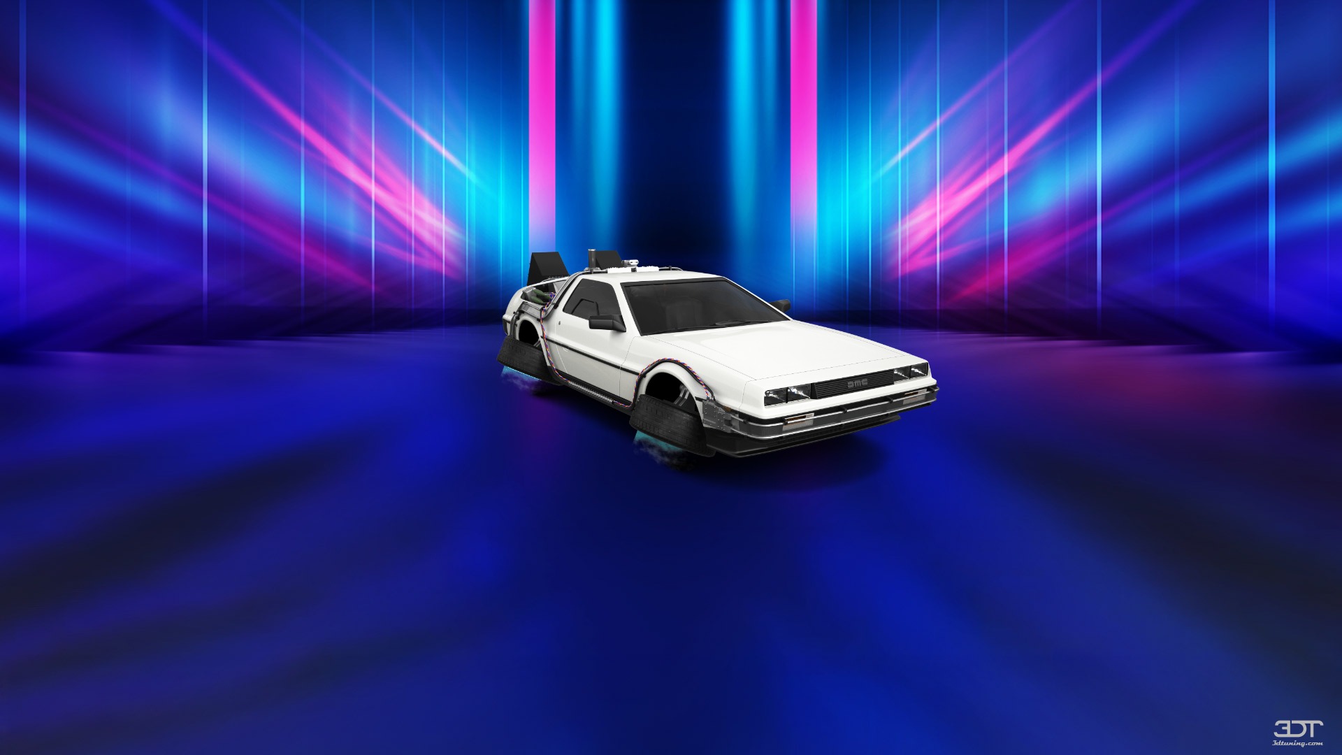 DMC DeLorean 2 Door Coupe 1981