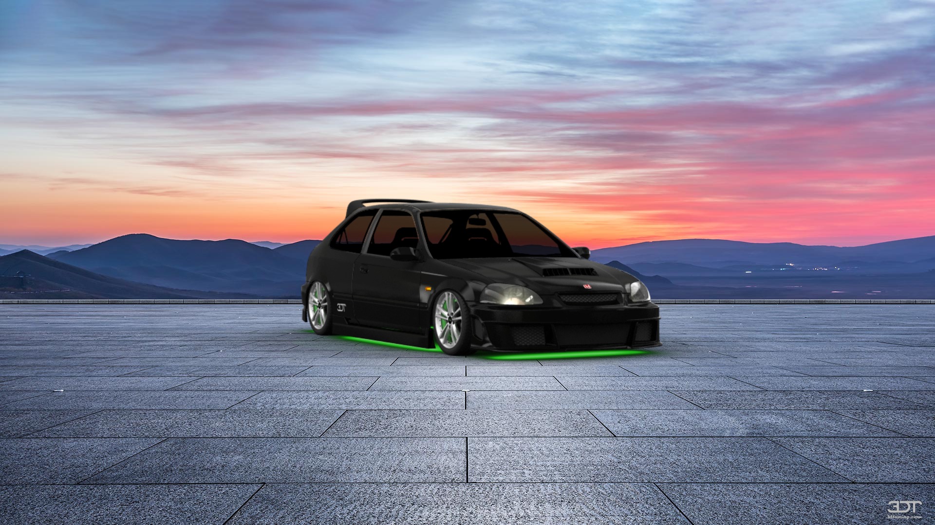 Honda Civic Type-R 3 Door 1997