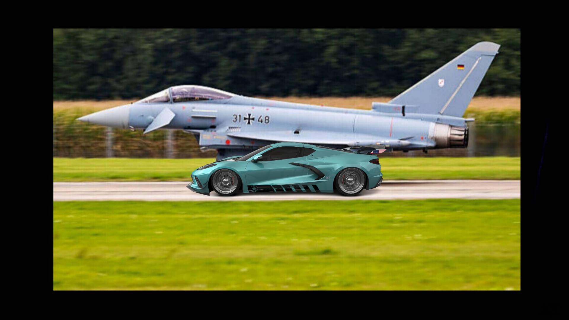 Chevrolet Corvette 2 door targa top 2020 tuning