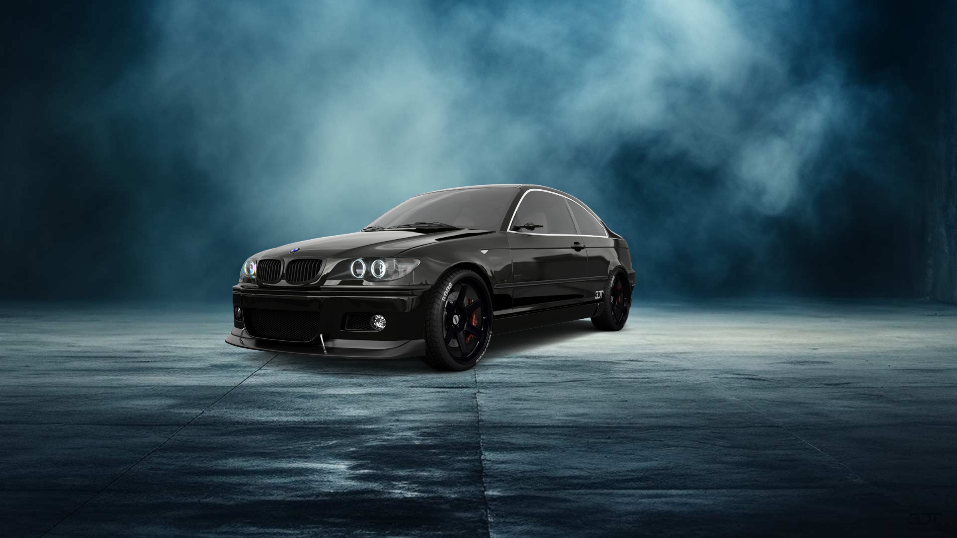 BMW 3 Series 2 Door Coupe 2003 tuning