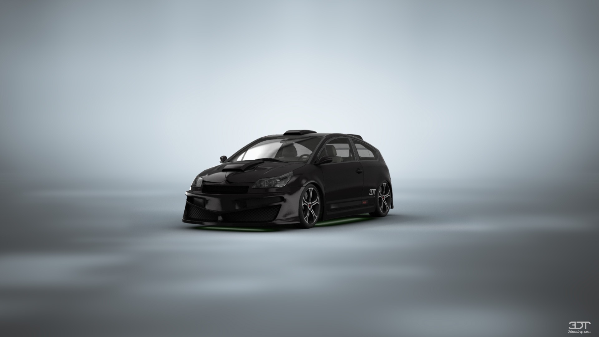 Citroen C4 VTS Coupe 2008