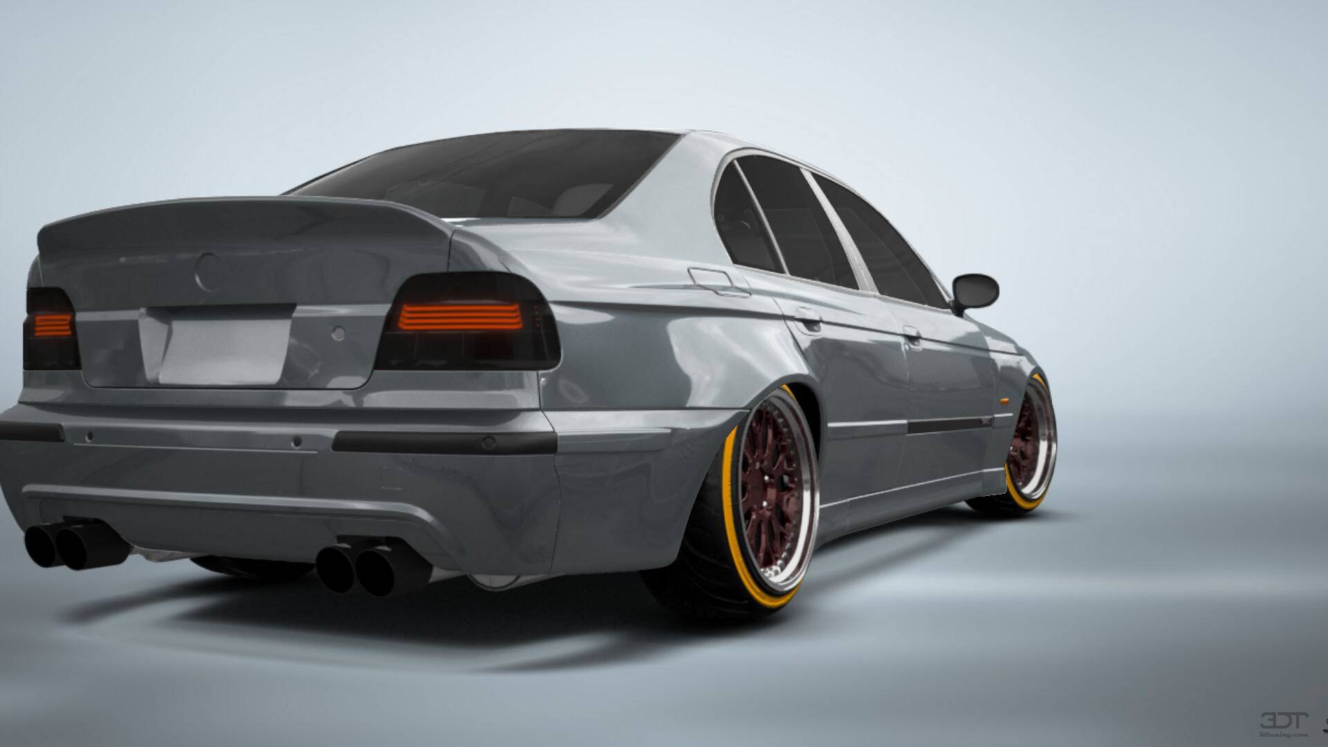 BMW 5 Series M5 Sedan 2003