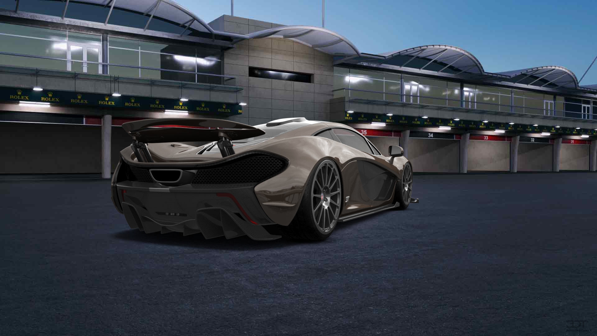 McLaren P1 Challenge 2 Door Coupe 4013 Images