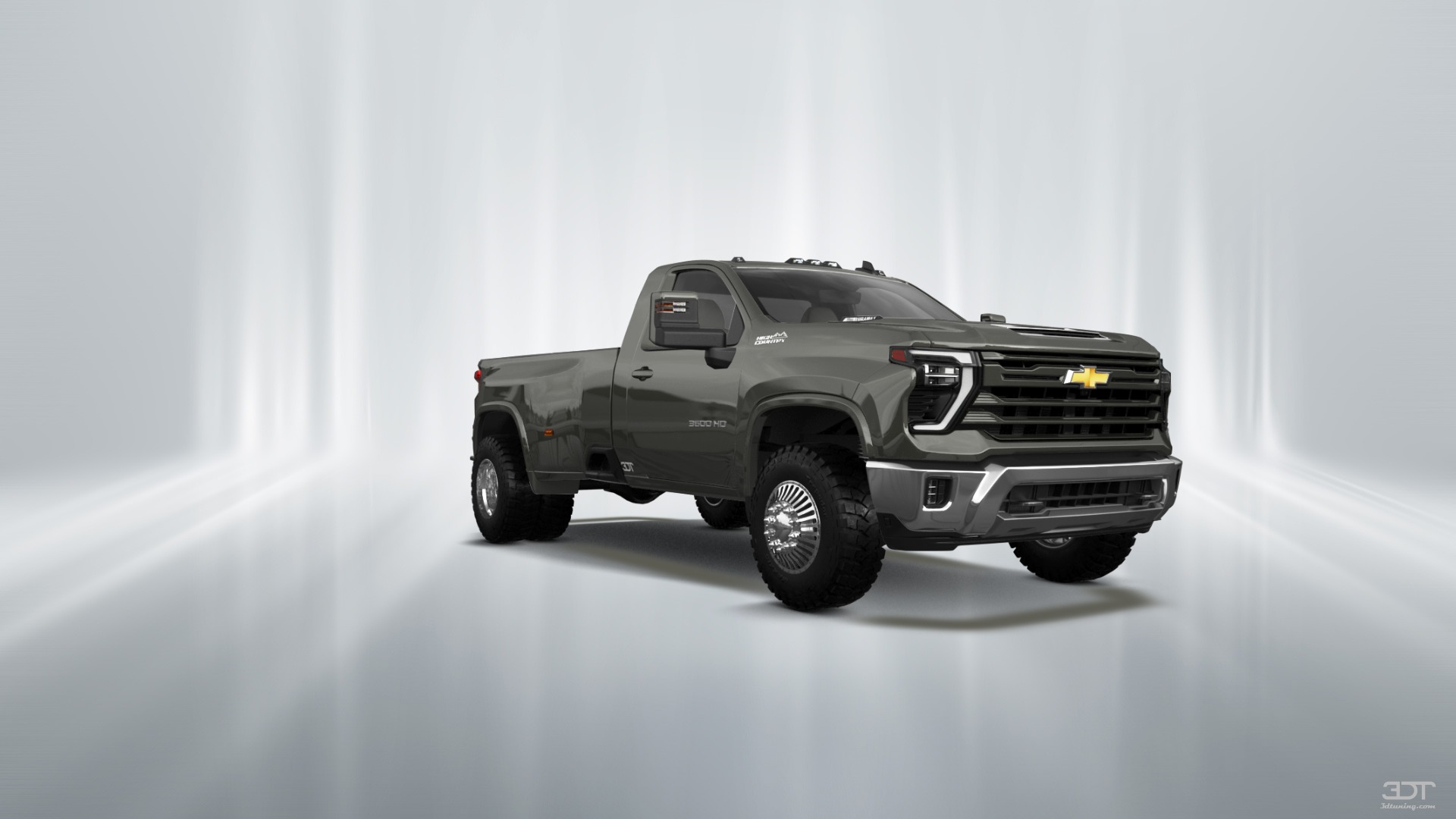 Chevrolet Silverado 3500 HD 2 Door pickup truck 2024