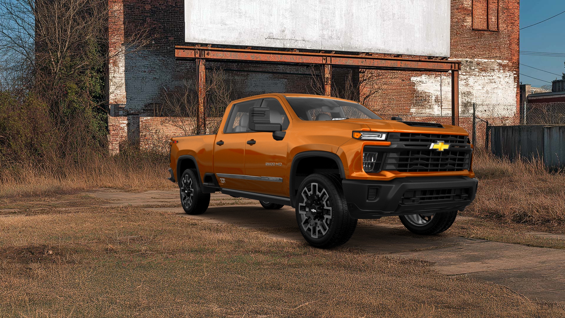 Chevrolet Silverado 2500 HD 2024