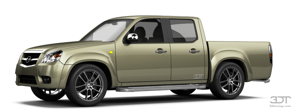 Tuning Mazda BT-50 Double Cab Truck 2008