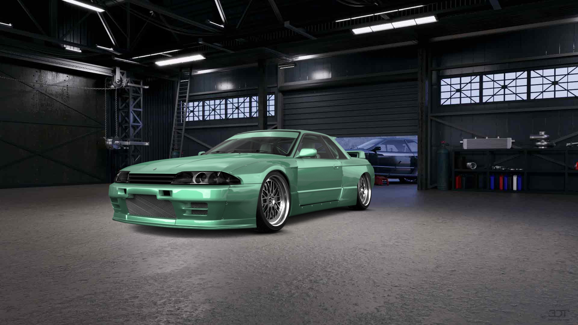 Nissan Skyline GT-R 2 Door Coupe 1989 tuning