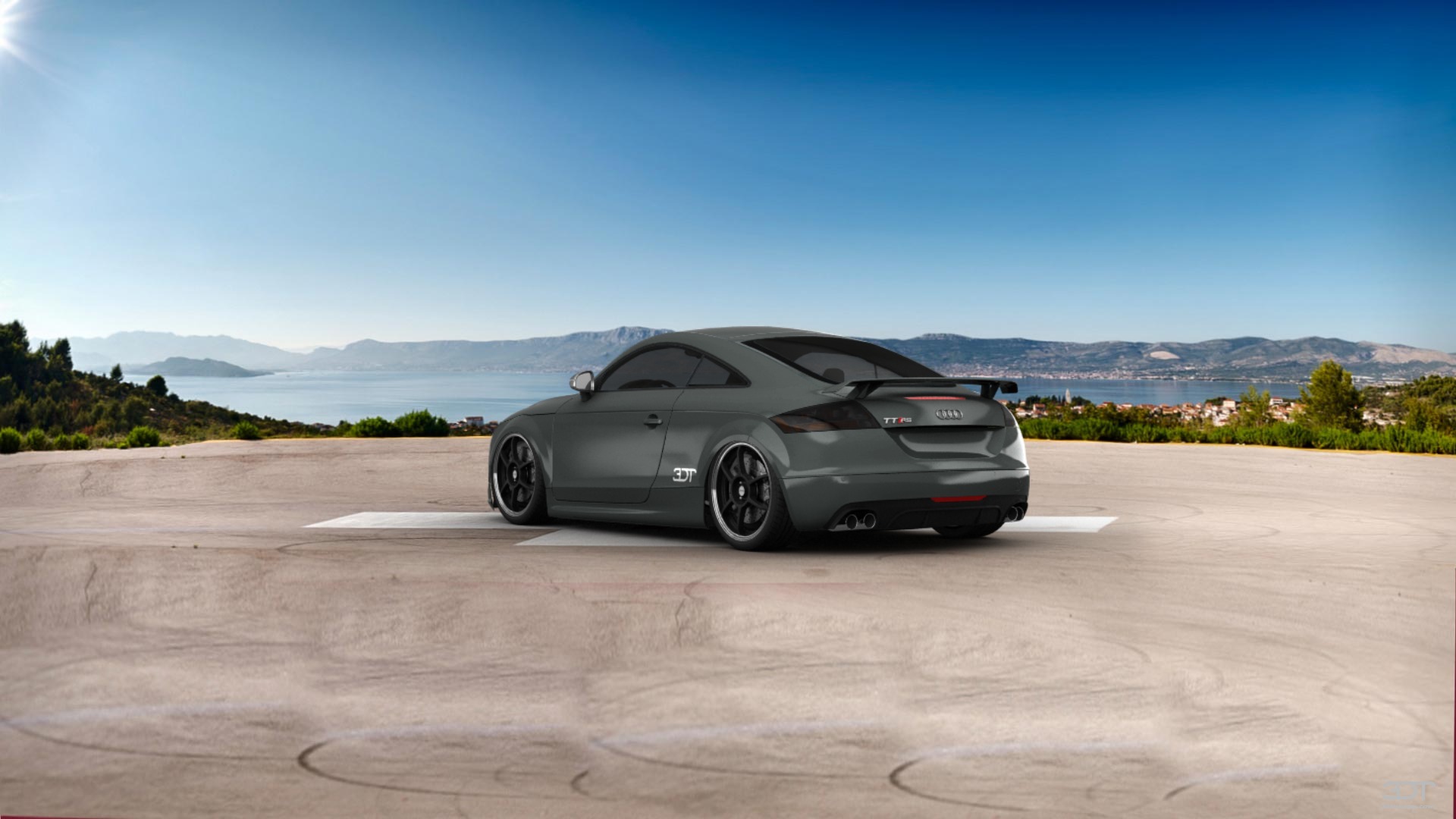 Audi TT-RS Coupe 2010 tuning