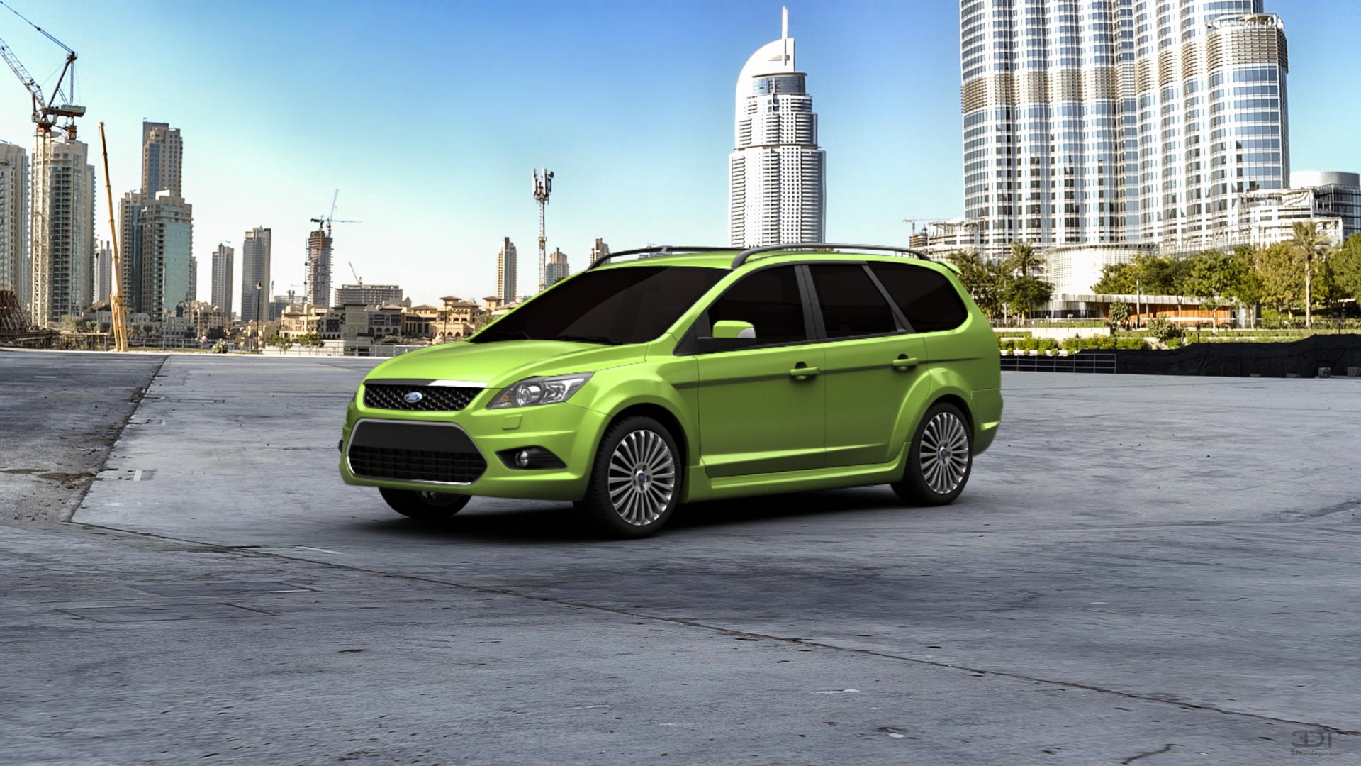 Ford Focus Wagon 2009 tuning