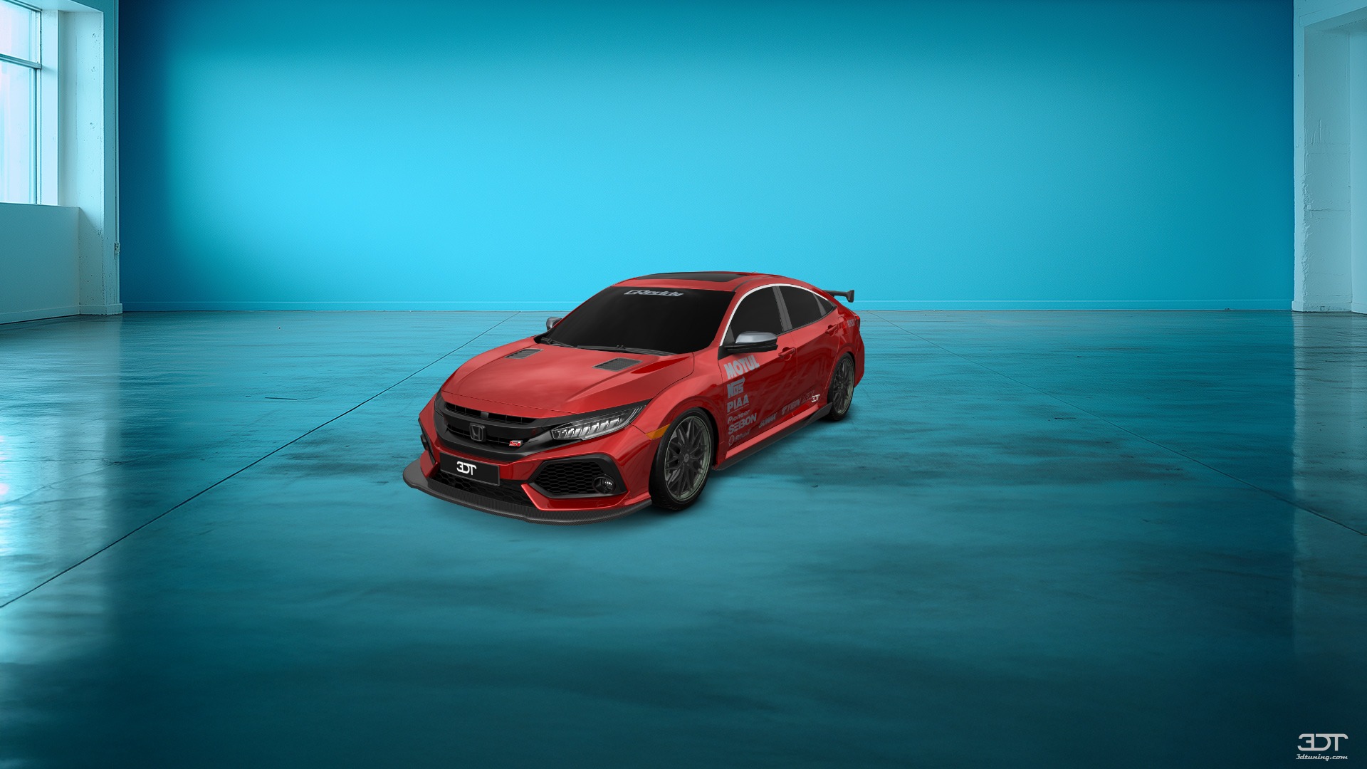 Honda Civic Sedan 2016 tuning