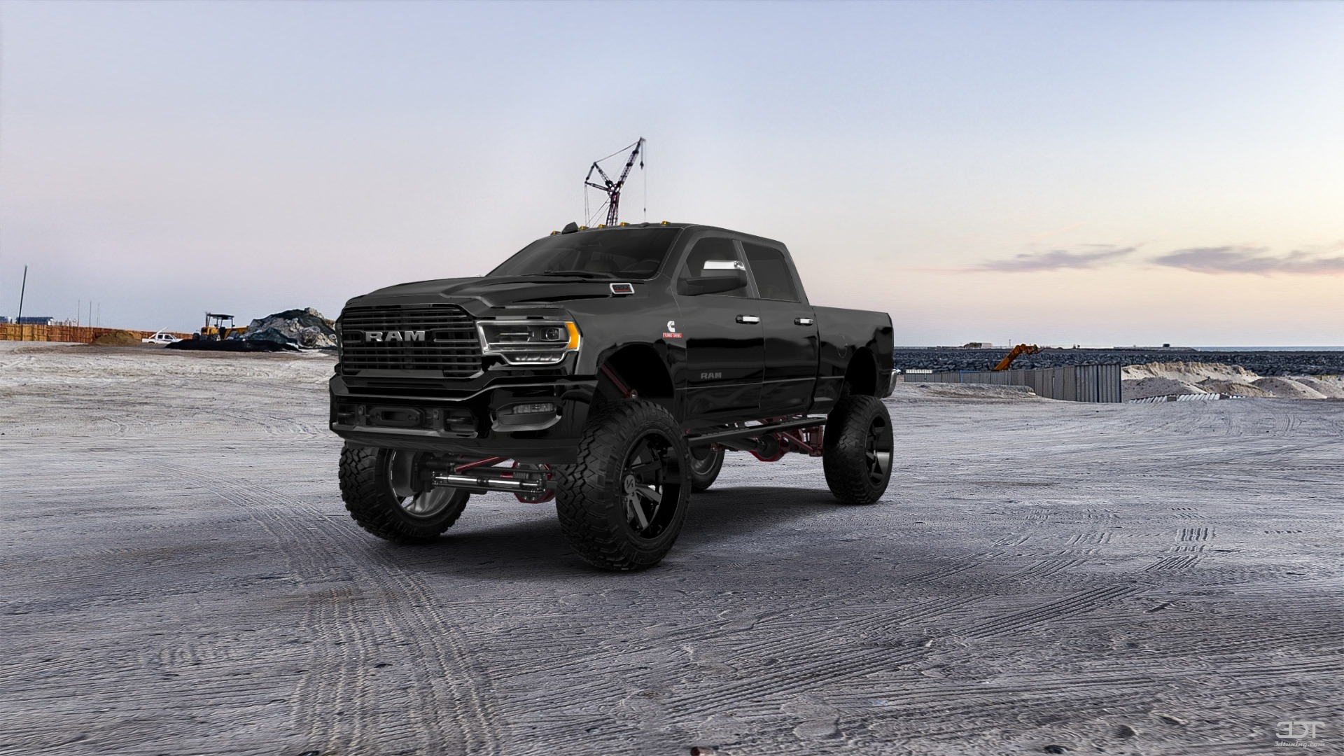 Dodge Ram 2500 4 Door pickup truck 2020