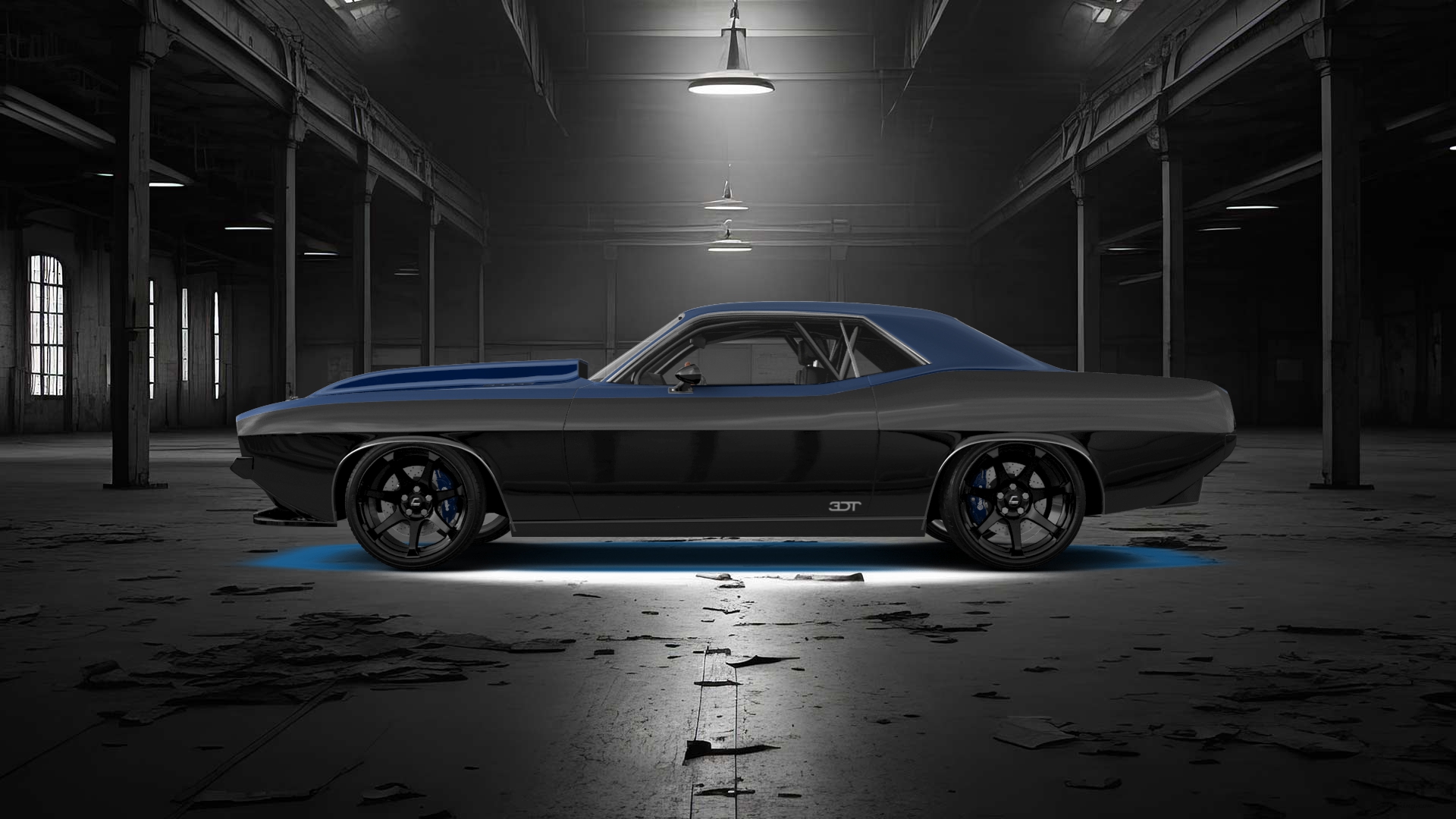 Plymouth Barracuda 2 Door Hardtop 1970