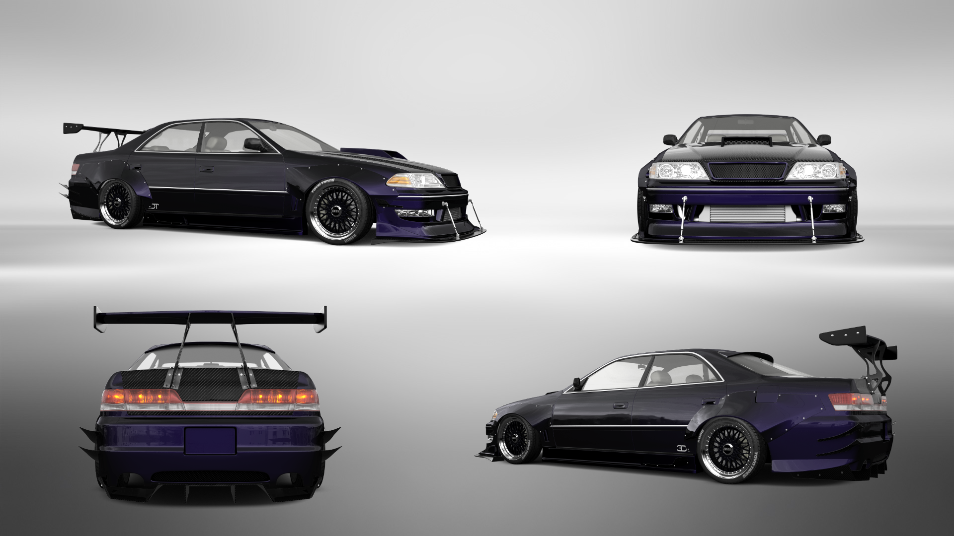Toyota Mark II X100 Sedan 1999