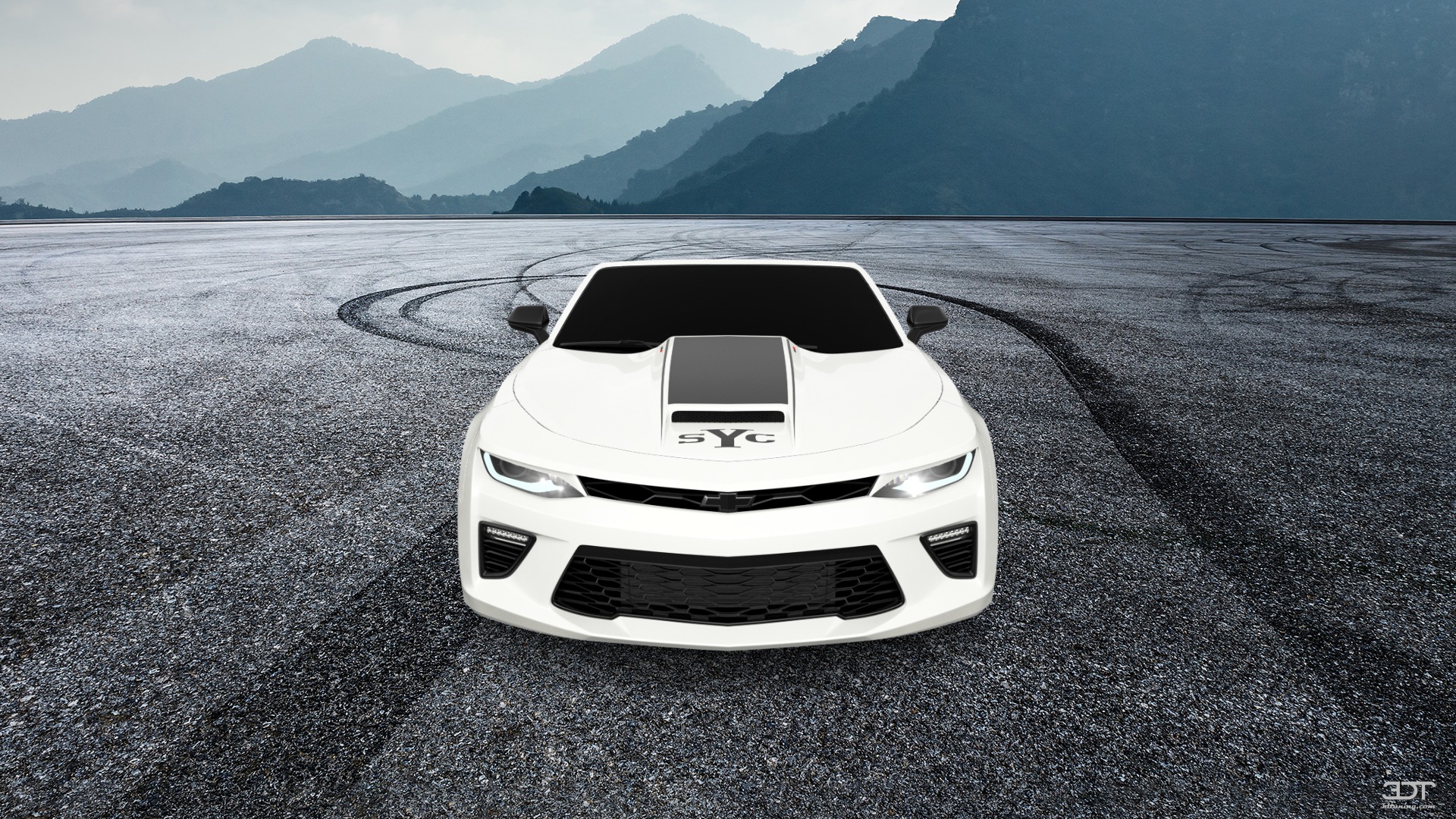 Chevrolet Camaro 2 Door Convertible 2016 tuning