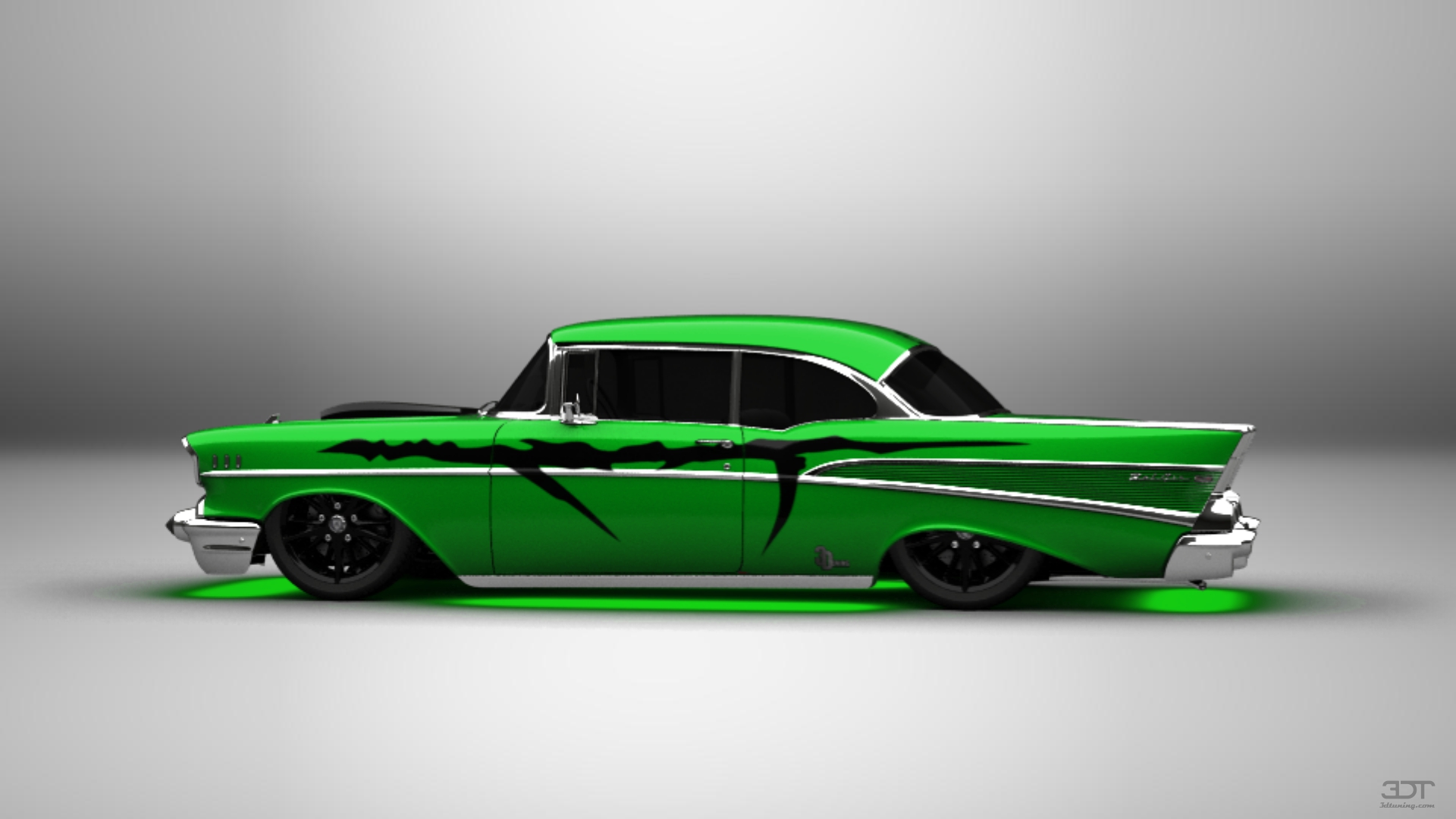 Chevrolet Bel Air Coupe 1957 tuning