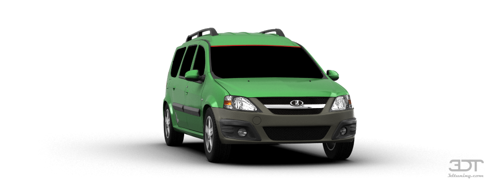 Tuning Lada Largus Passenger Van 2012