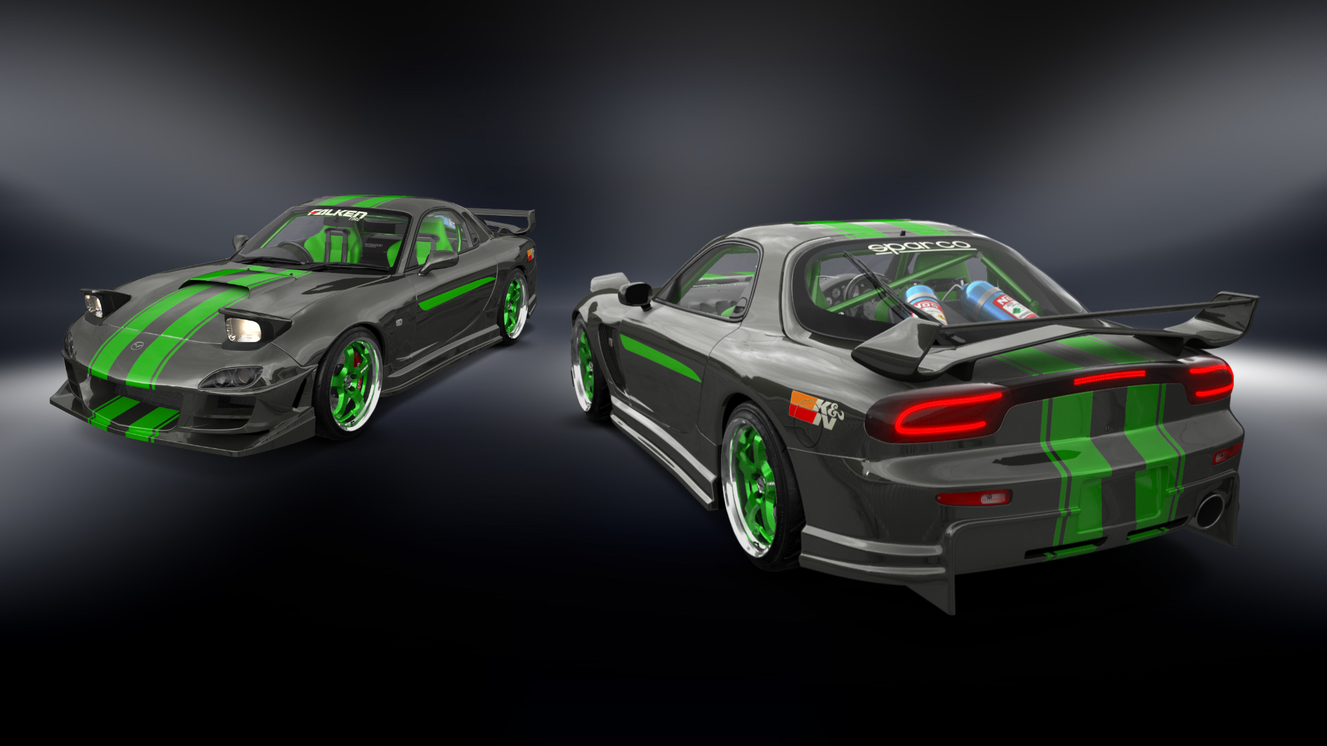 Mazda RX-7 2 Door Coupe 1997