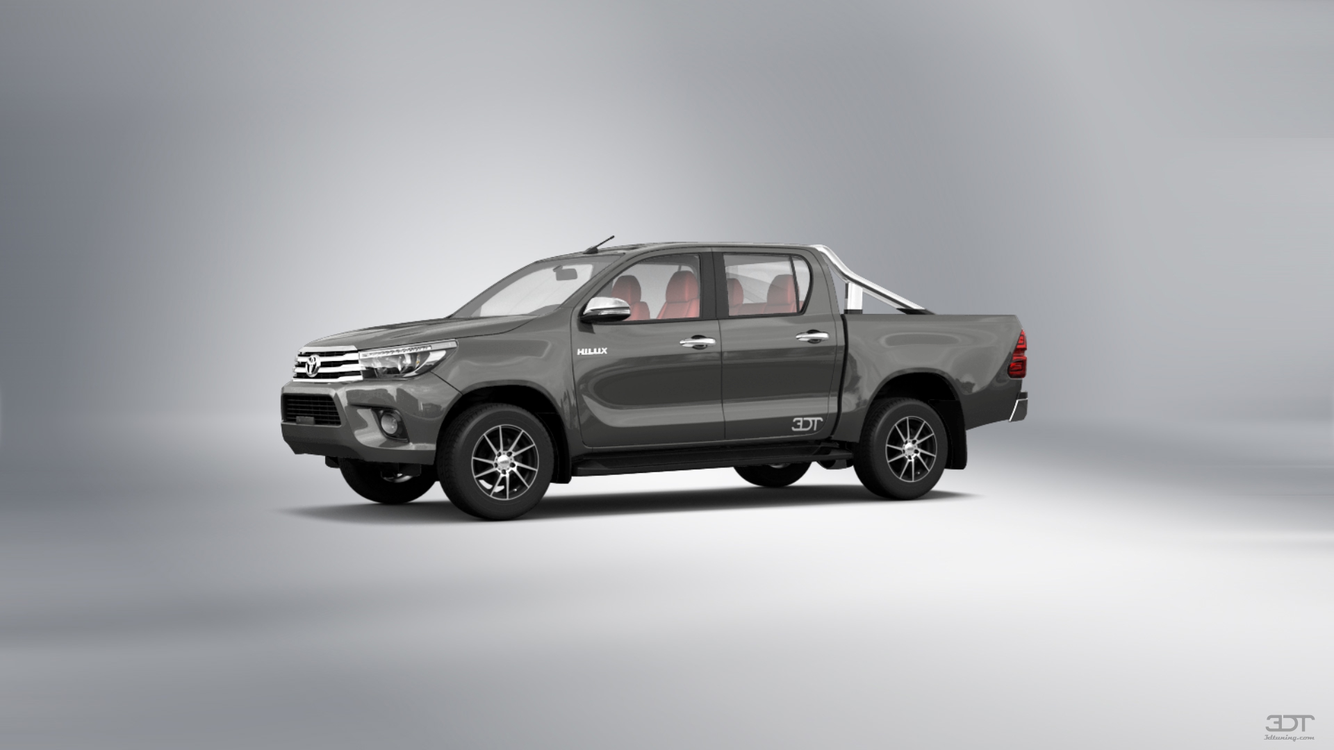 Toyota Hilux Double Cab 4 Door pickup truck 2016
