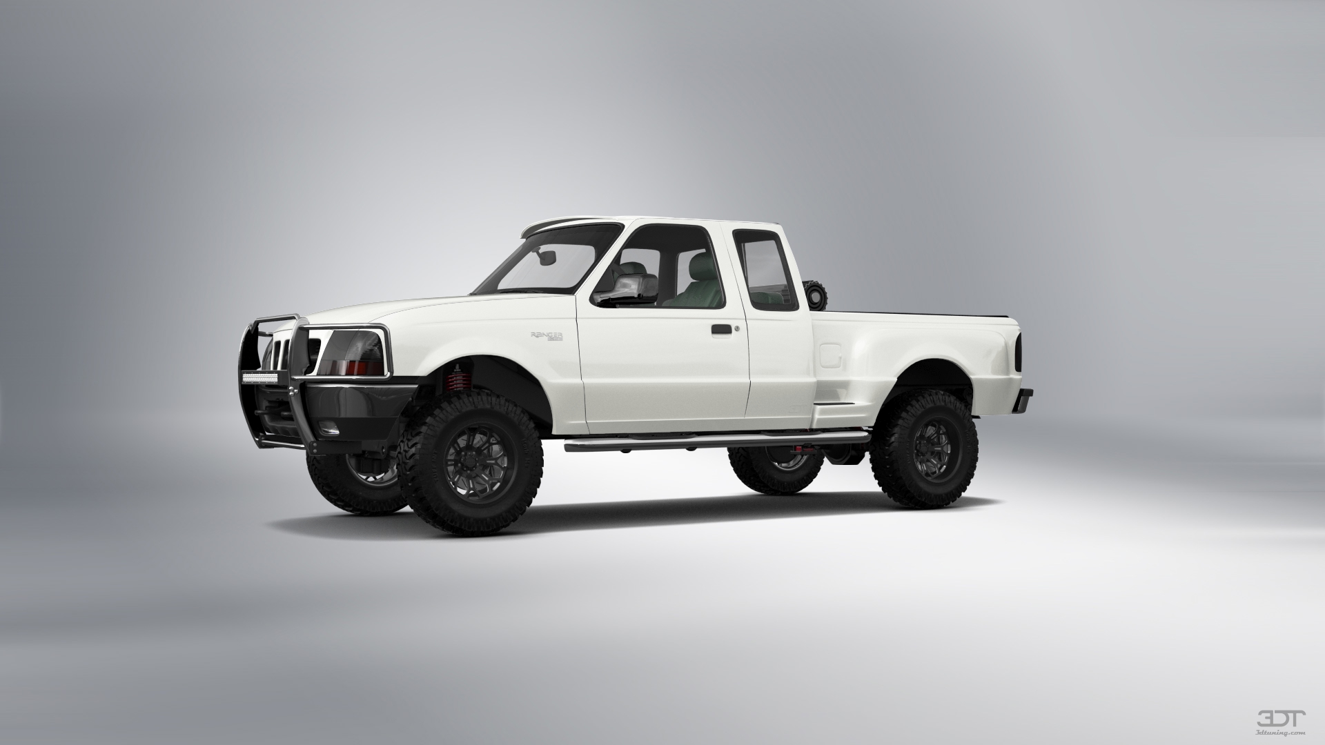 Ford Ranger Flareside 2 Door pickup truck 1998