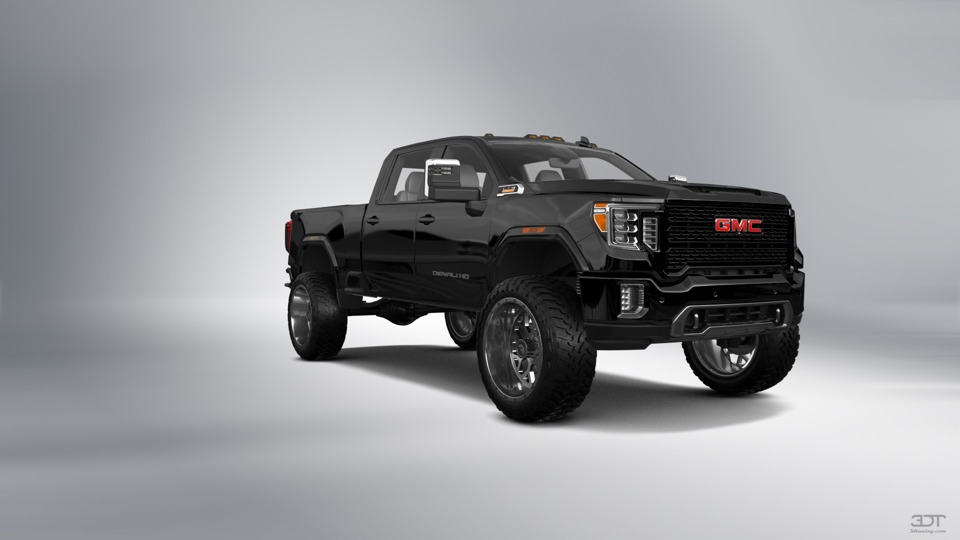 GMC Sierra 2500 HD 4 Door pickup truck 2020 tuning