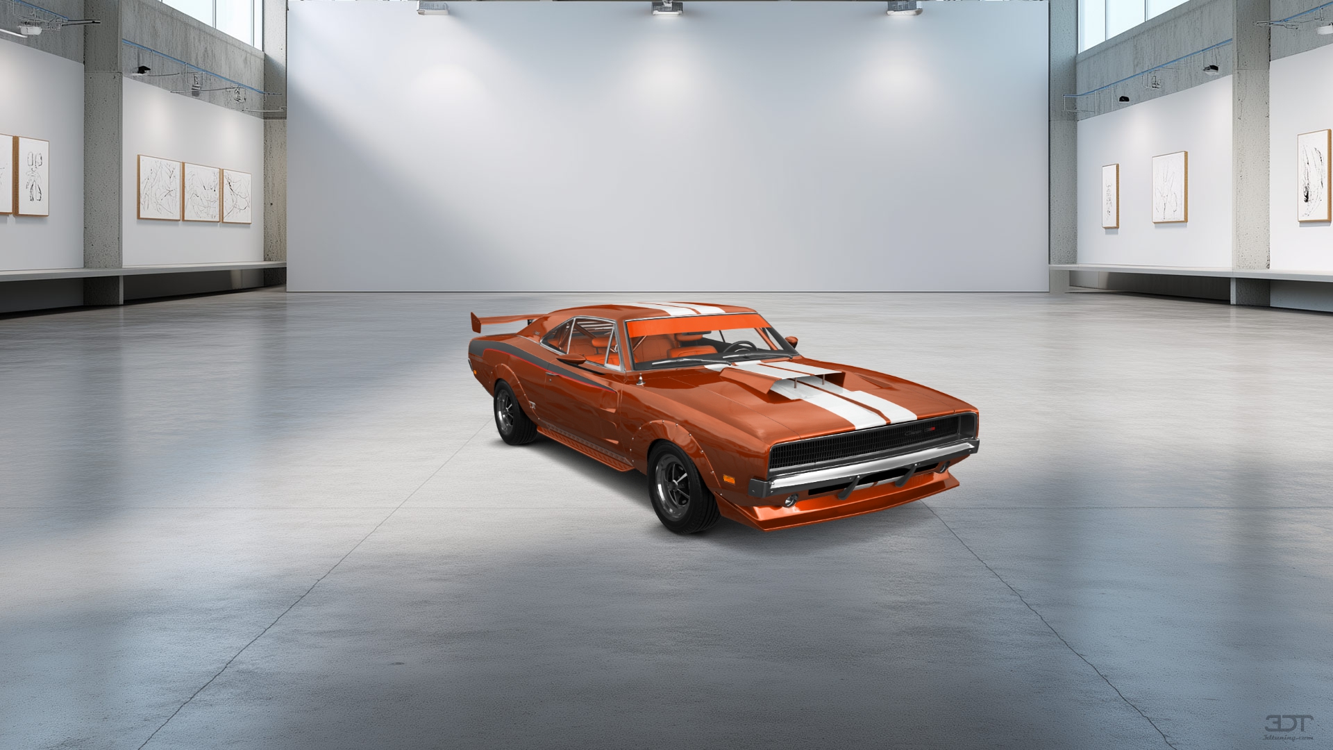 Dodge Charger 2 Door Coupe 1969 tuning
