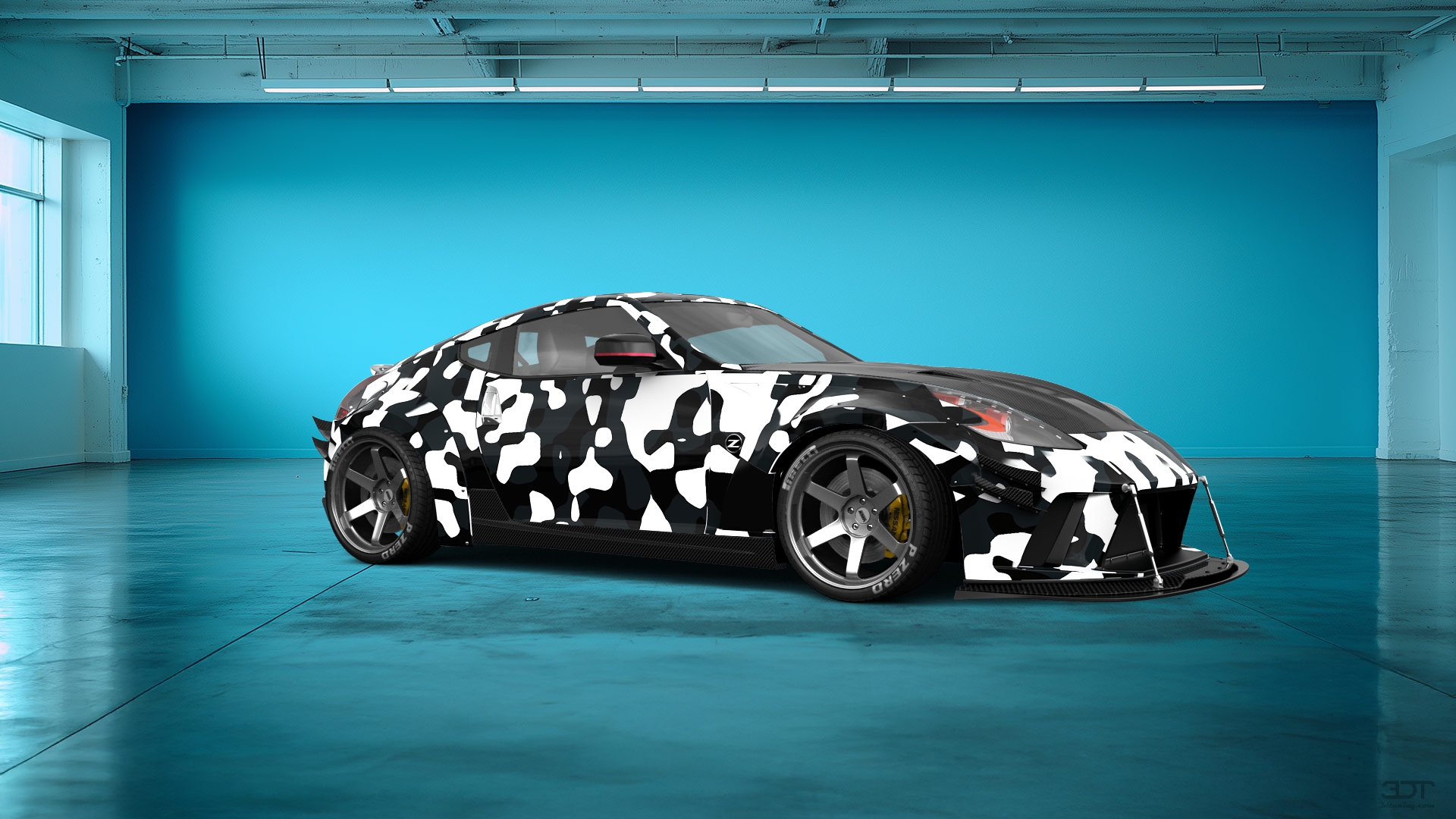Nissan 370Z 3 Door Coupe 2015 tuning