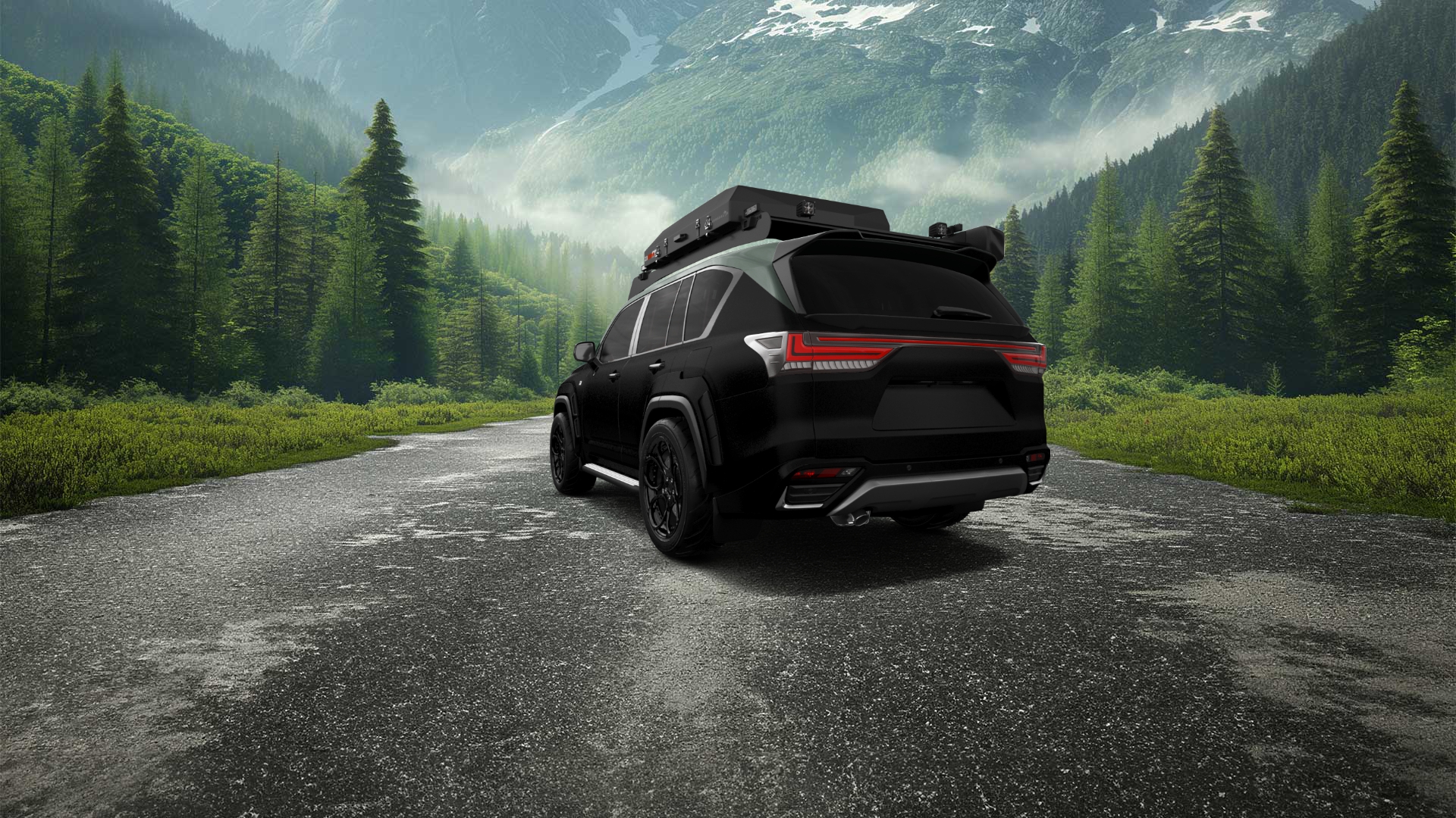 Lexus LX 600 5 Door SUV 2021 Images