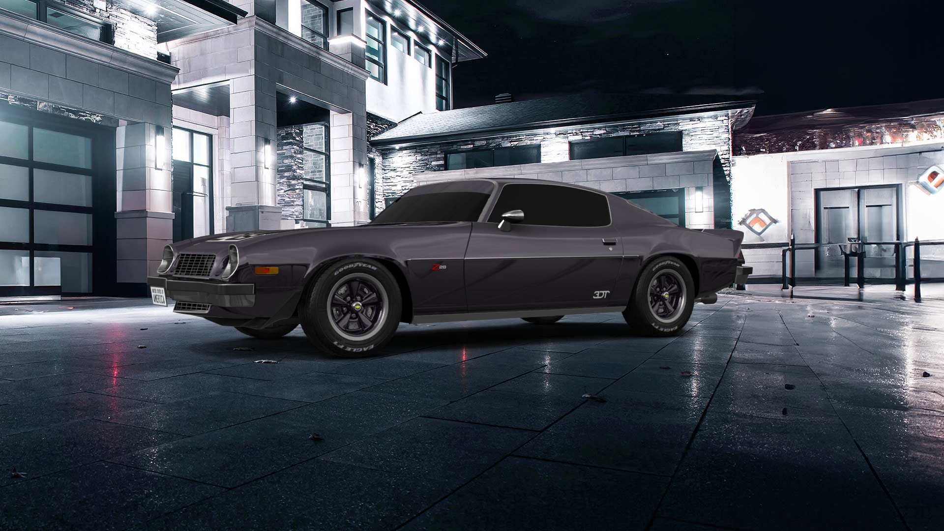 Chevrolet Camaro Z28 1974