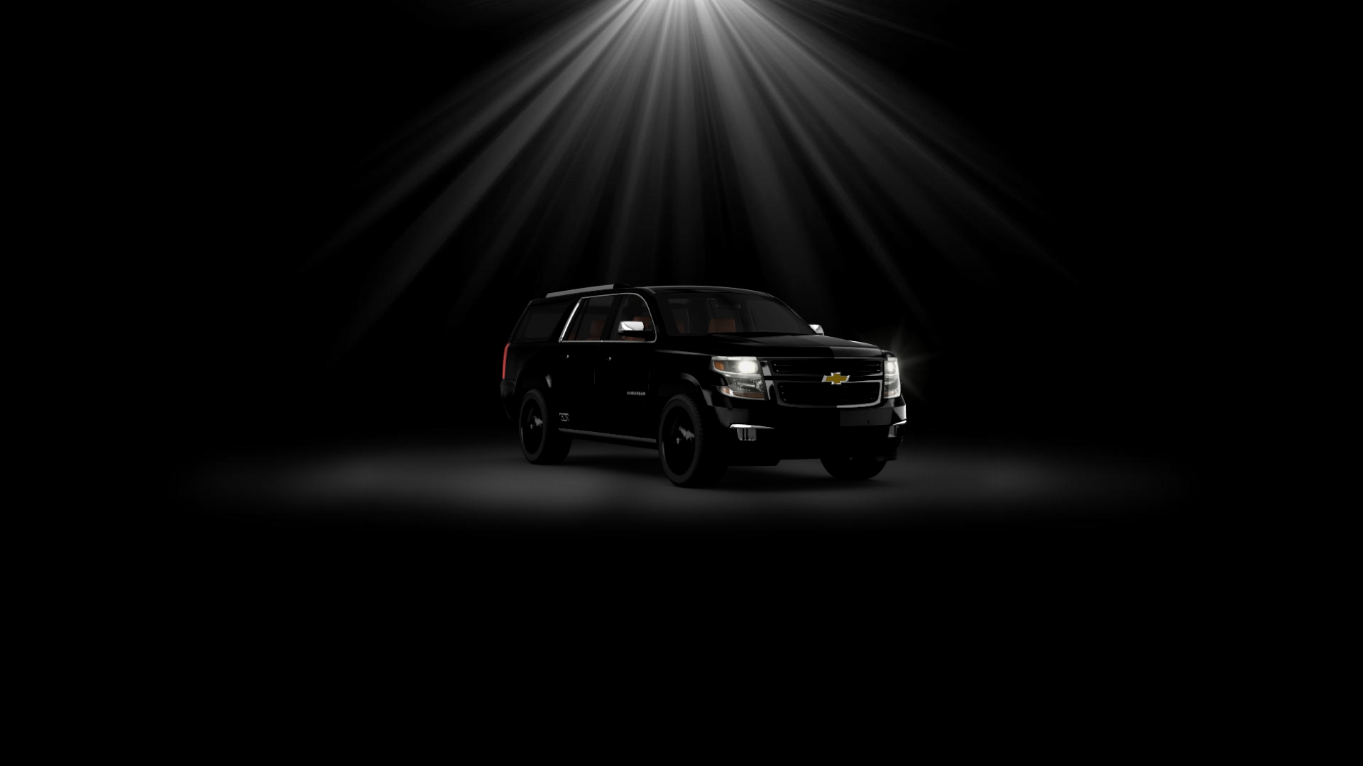 Chevrolet Suburban SUV 2015 tuning